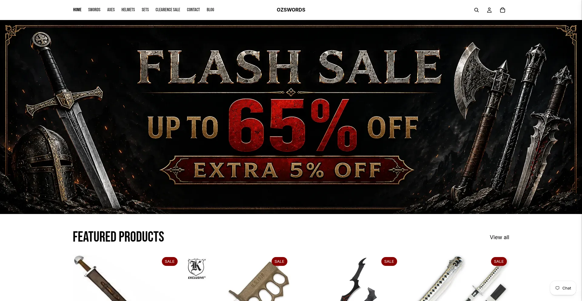Ozswords.com