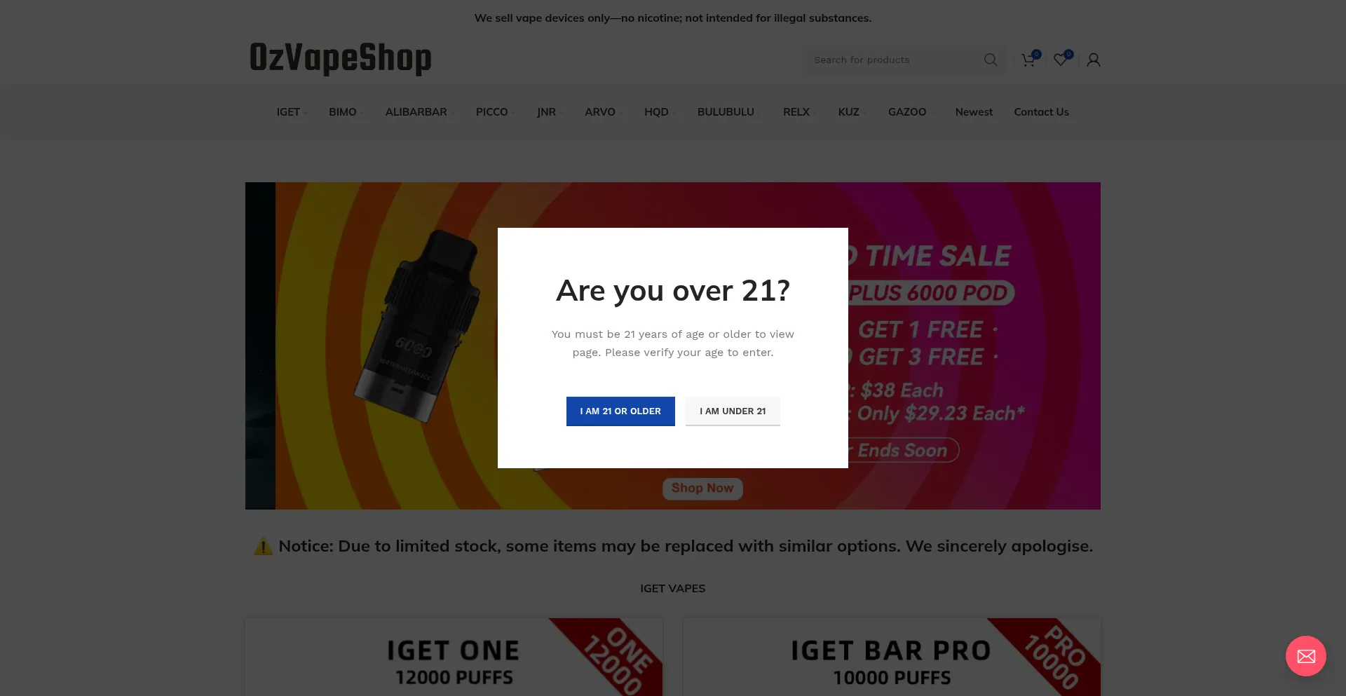 Ozvapeones.com