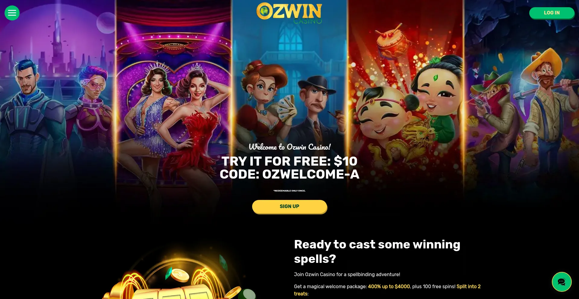 Ozwincasino.com