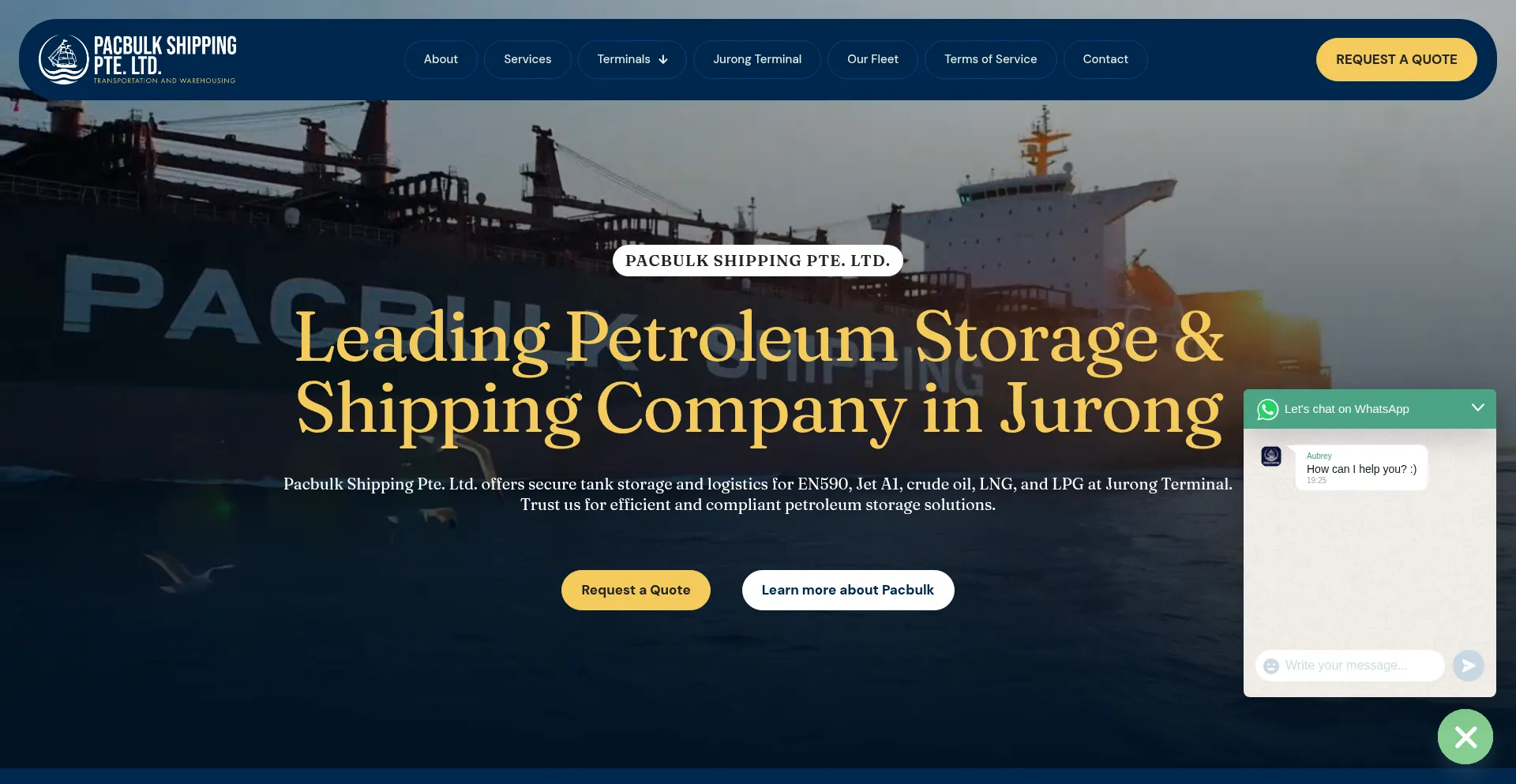 Pacbulk-shipping.com