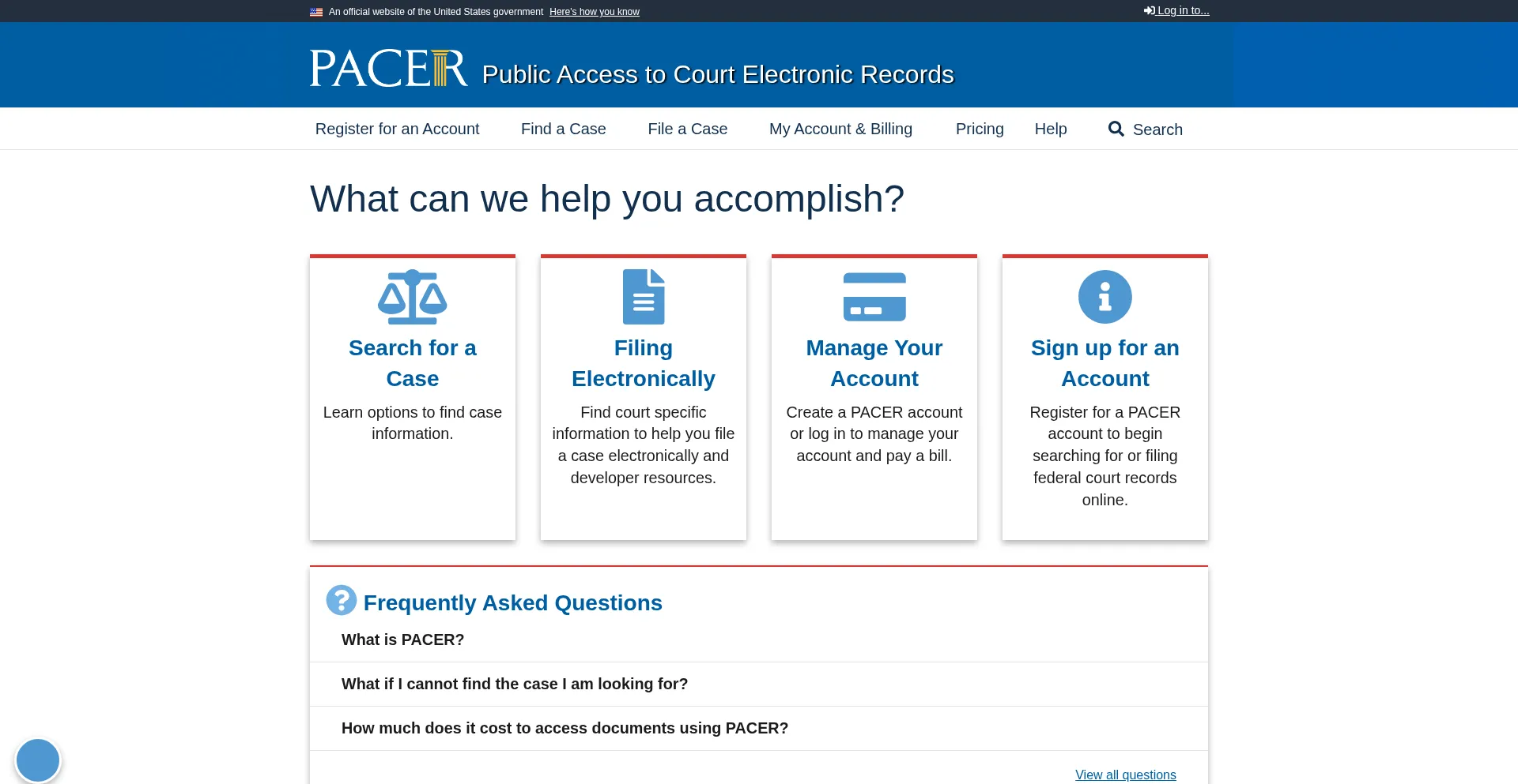 Pacer-gov.com