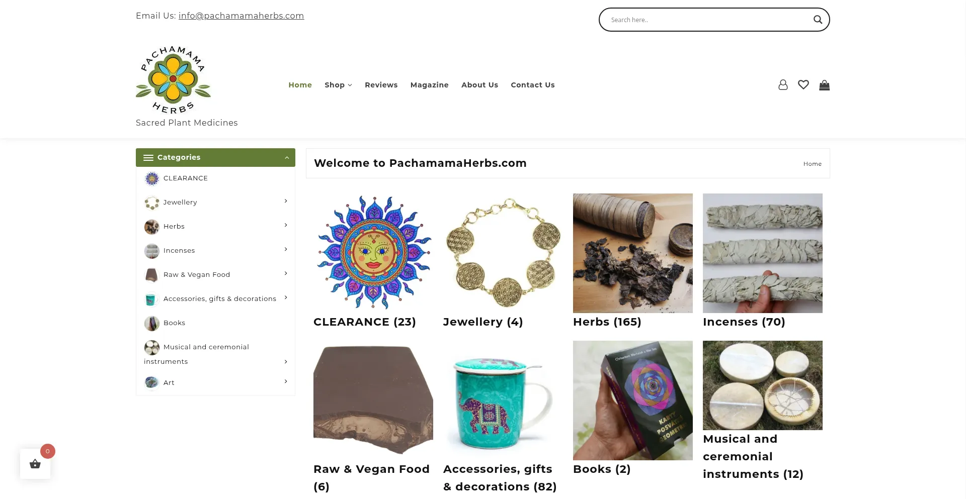 Pachamamaherbs.com