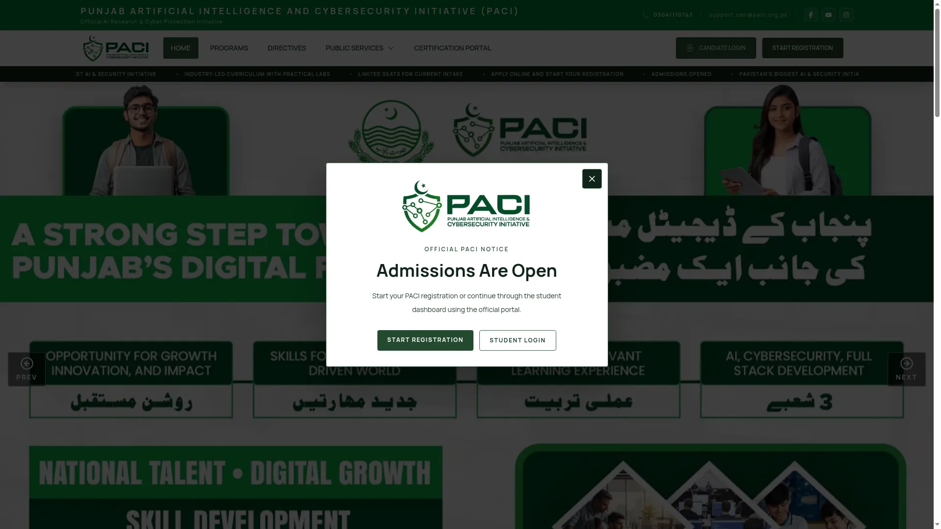 Paci.org.pk