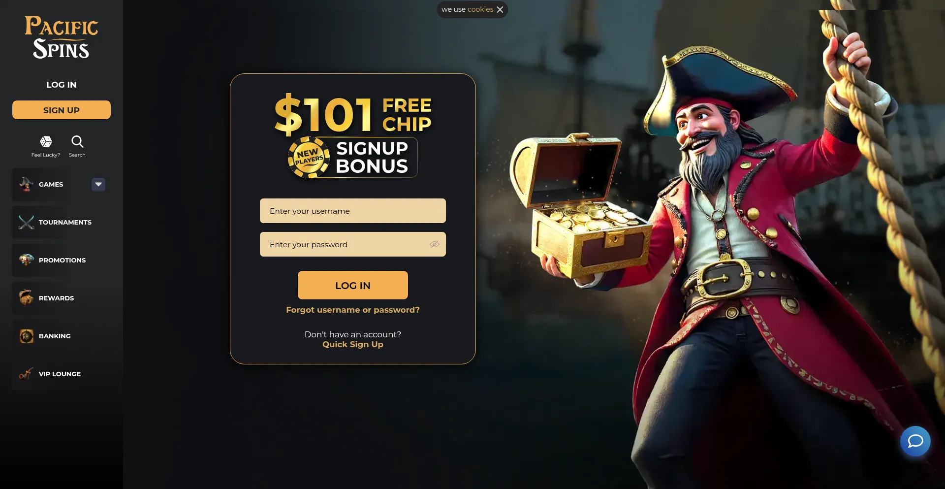 Pacificspins.com