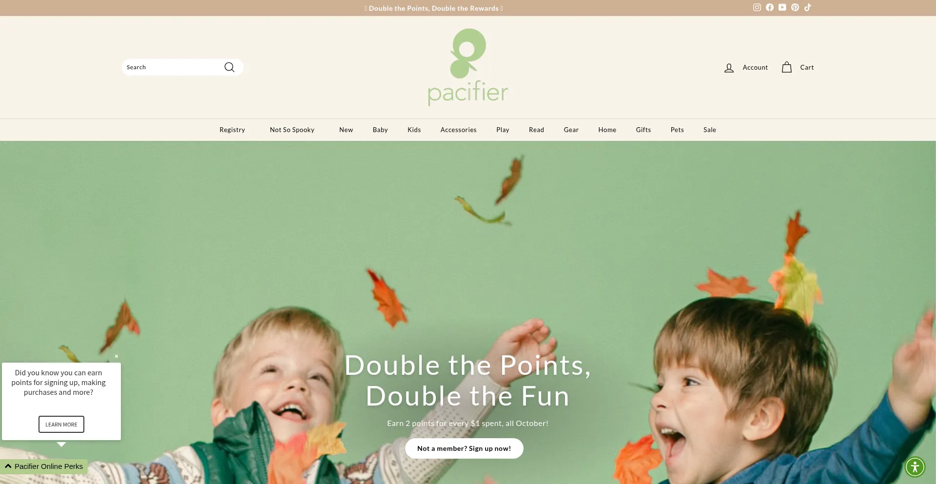 Pacifierkids.com