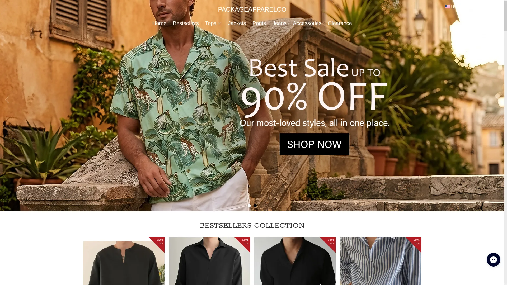 Packageapparelco.com