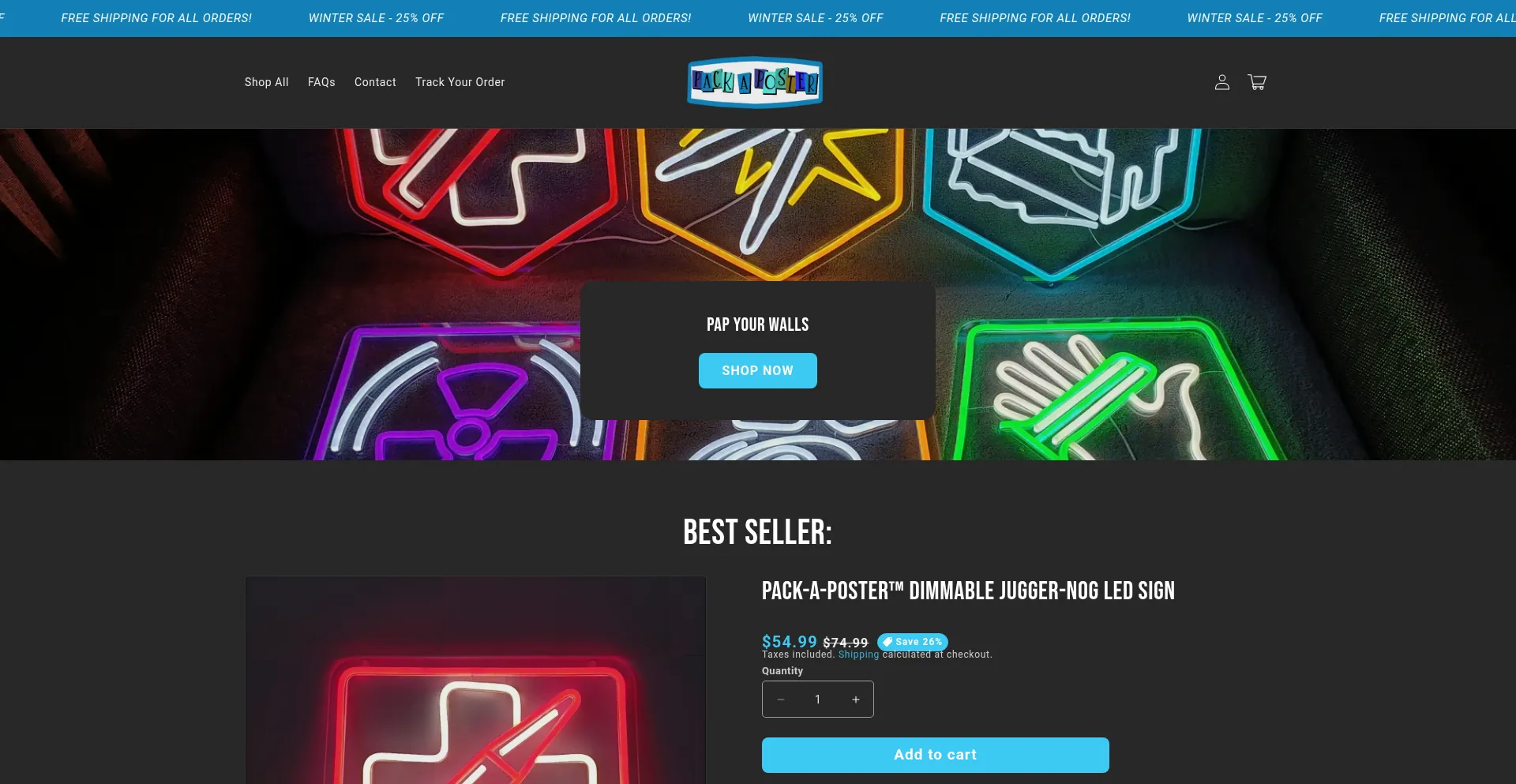 Packaposter.com
