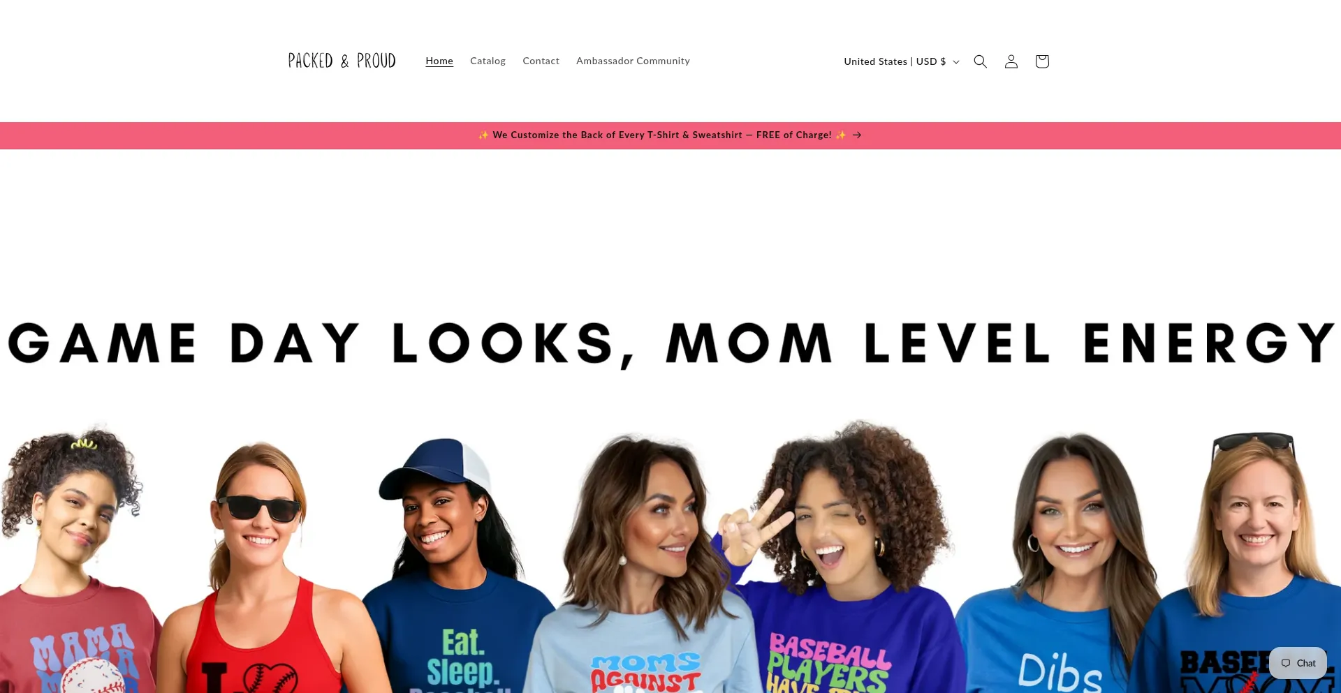 Packedandproud.com