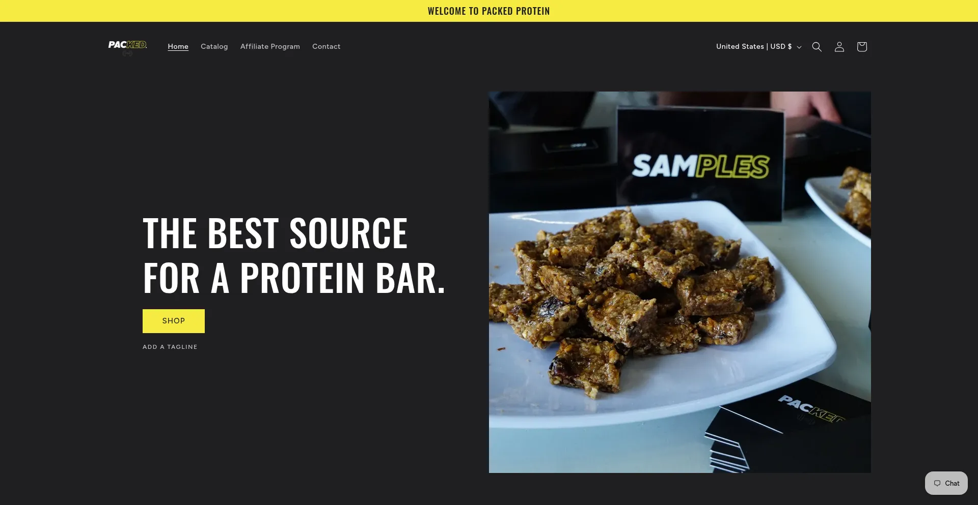 Packedprotein.ca