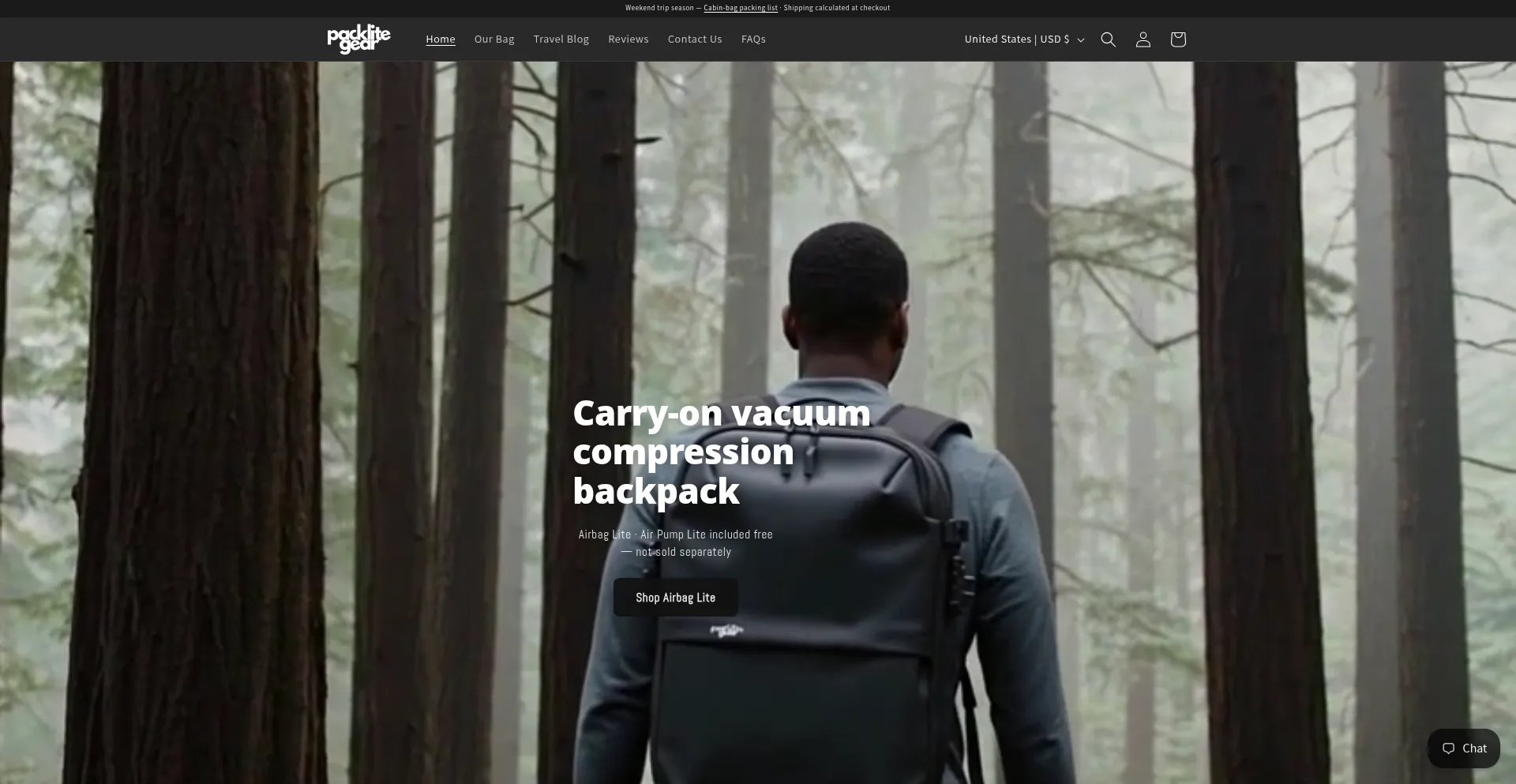 Packlitegear.com