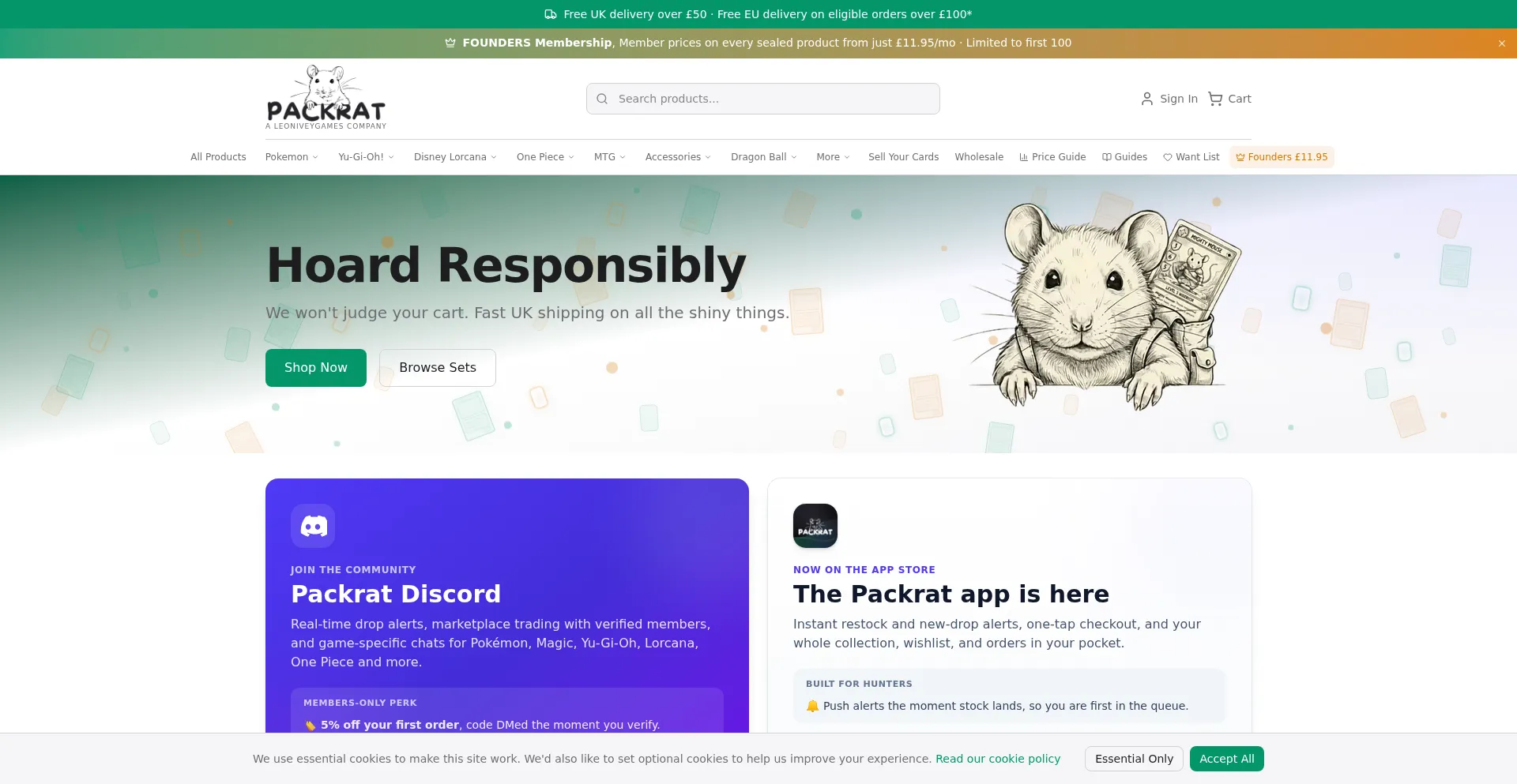 Packratt.co.uk