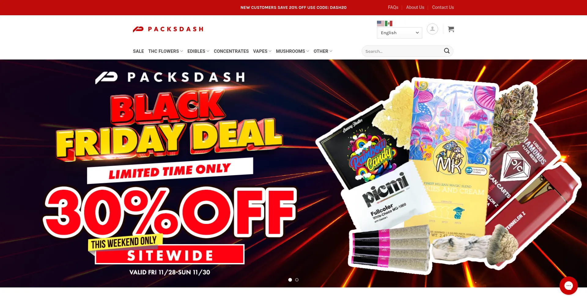 Packsdash.com