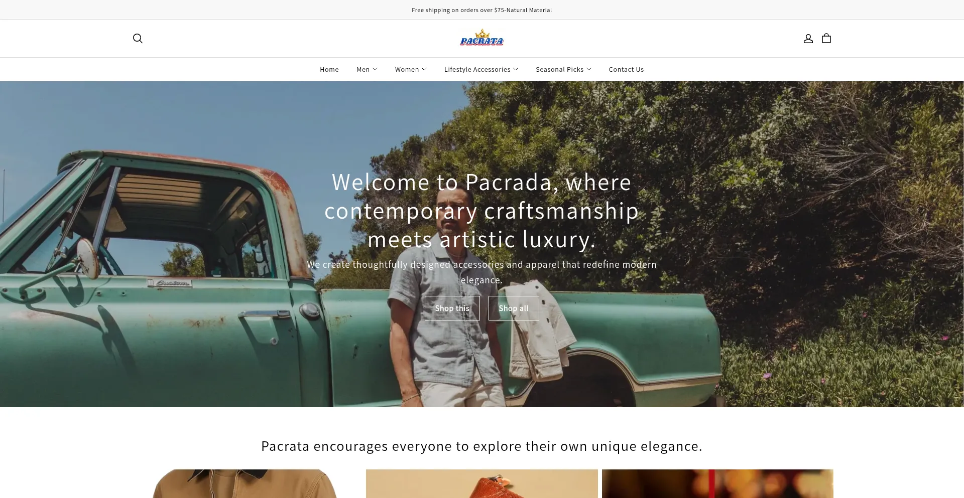 Pacrata.com