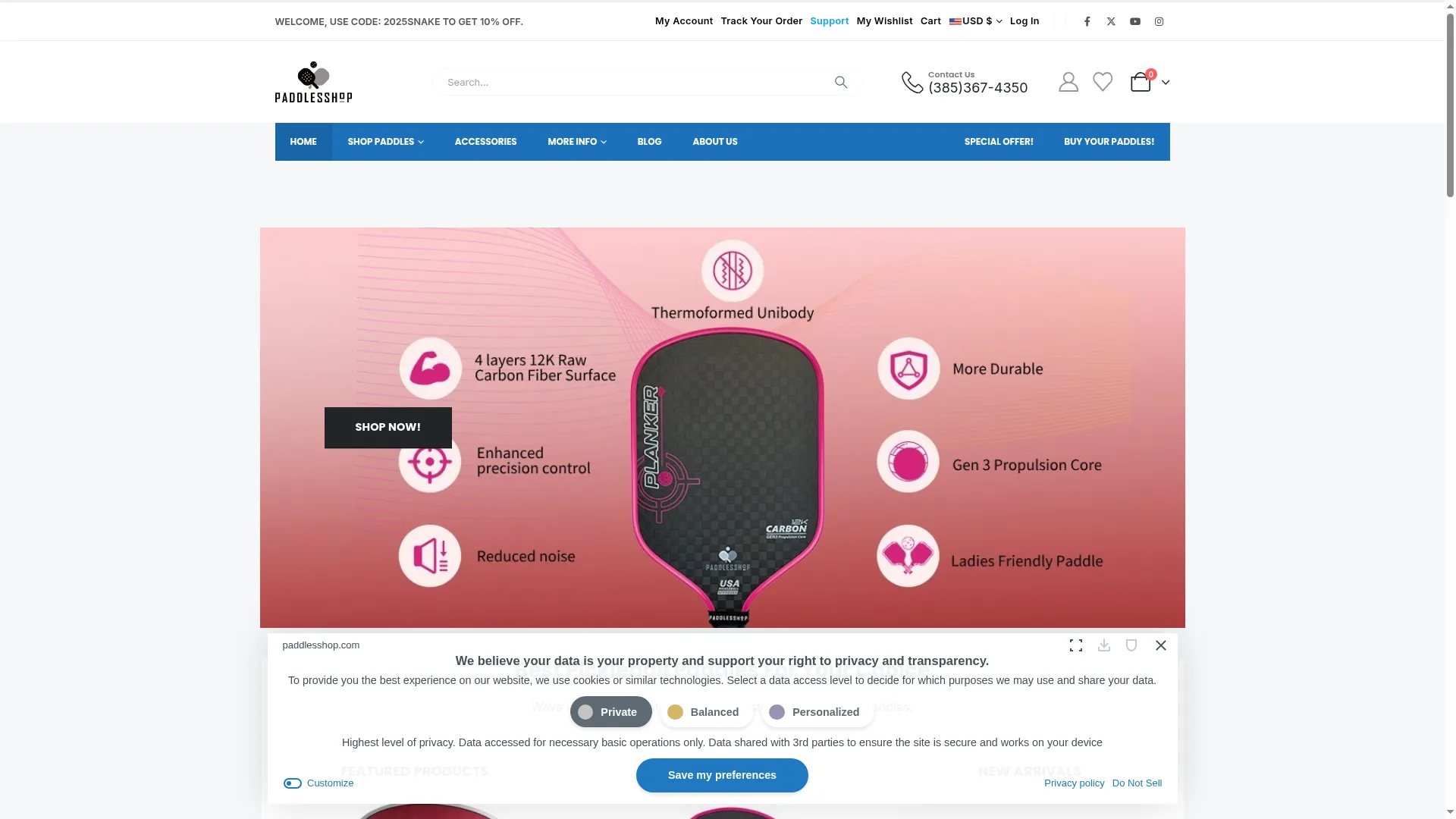 Paddlesshop.com