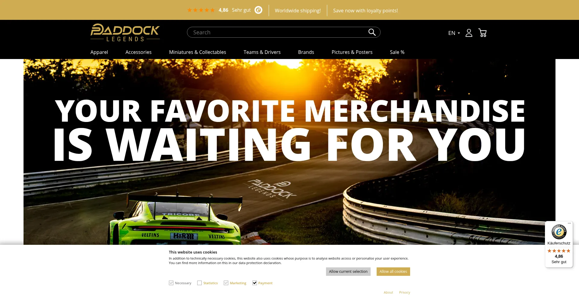 Paddock-legends.com