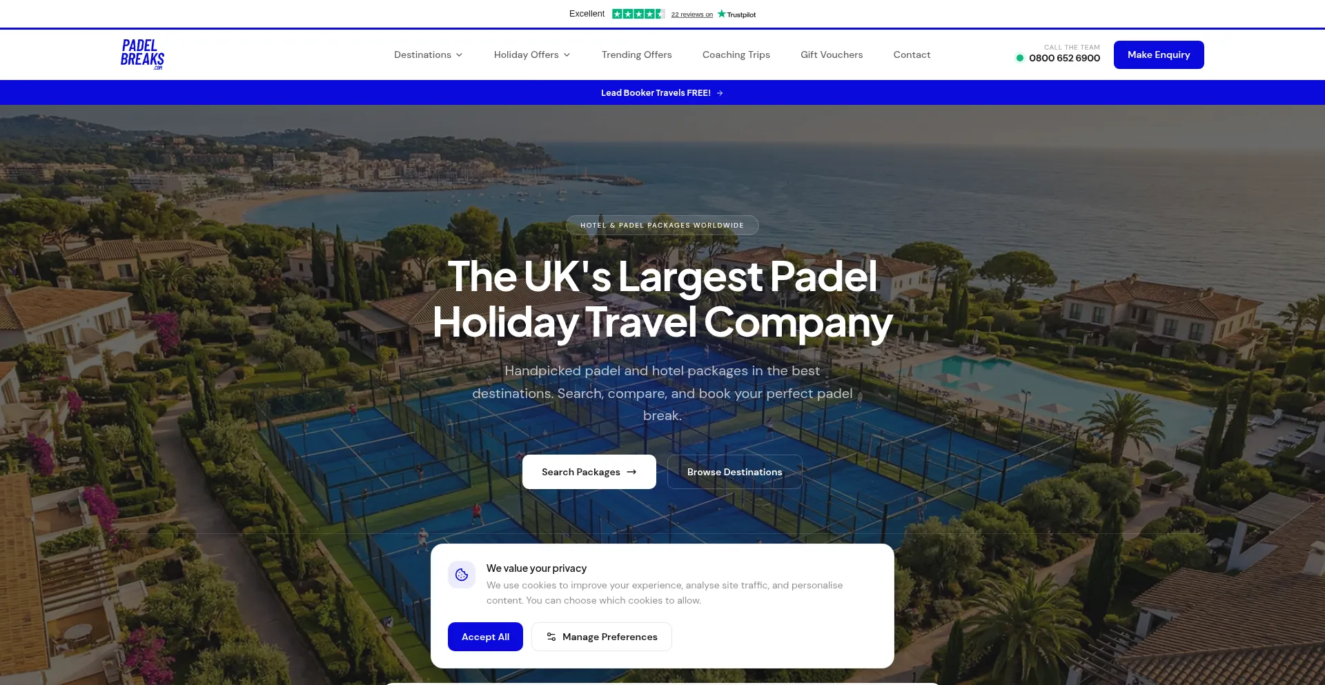 Padelbreaks.com