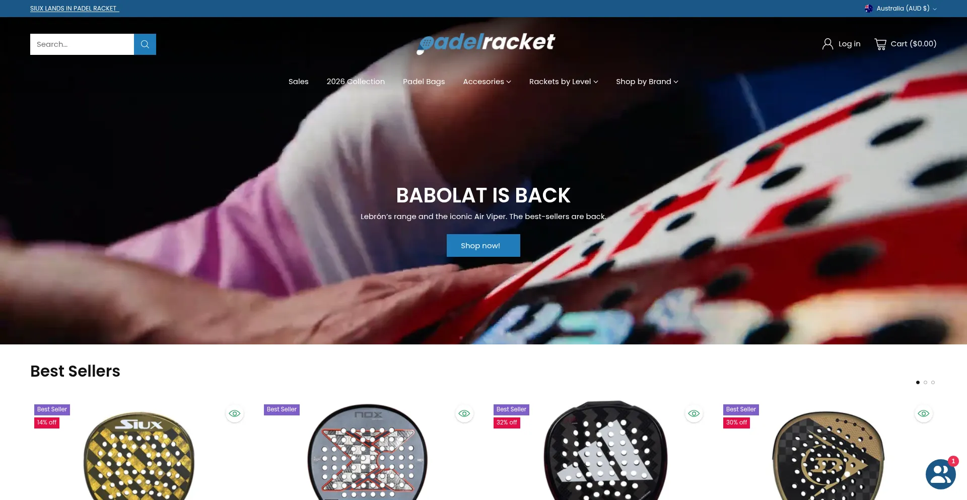 Padelracket.com.au