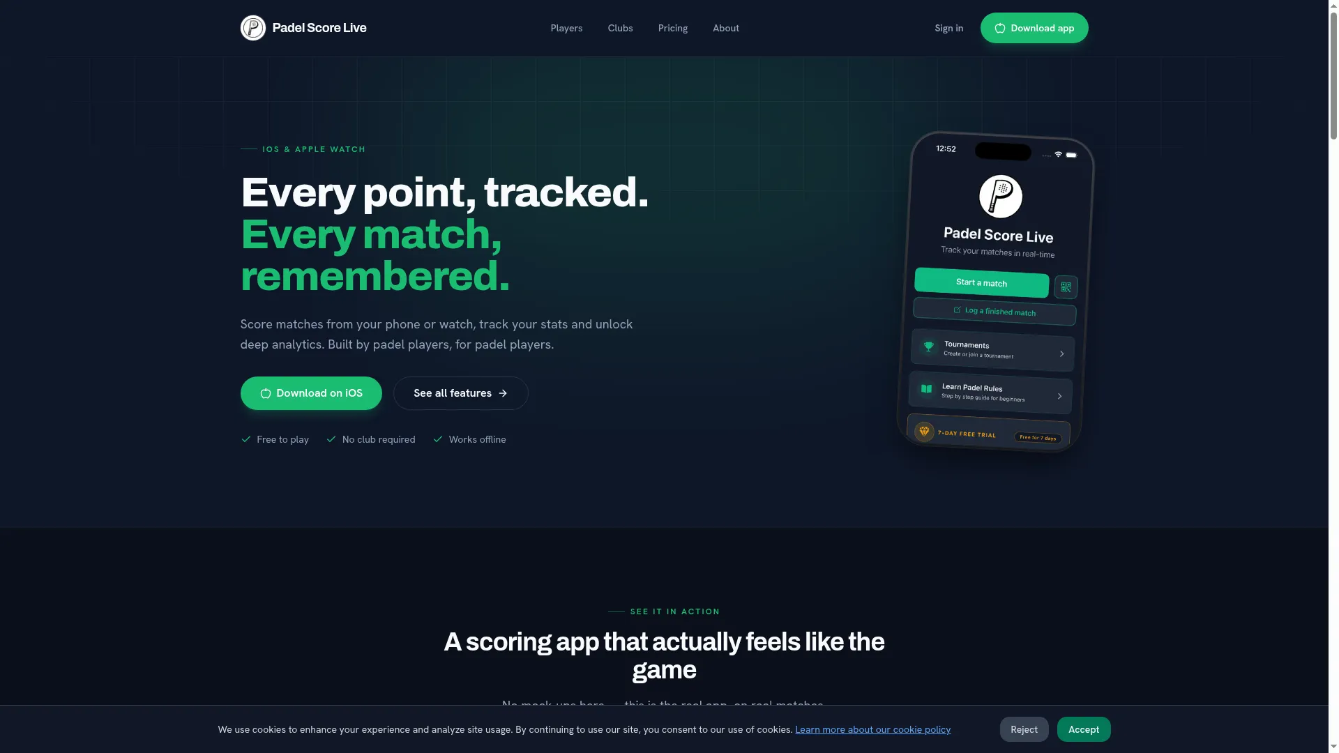 Padelscore.live
