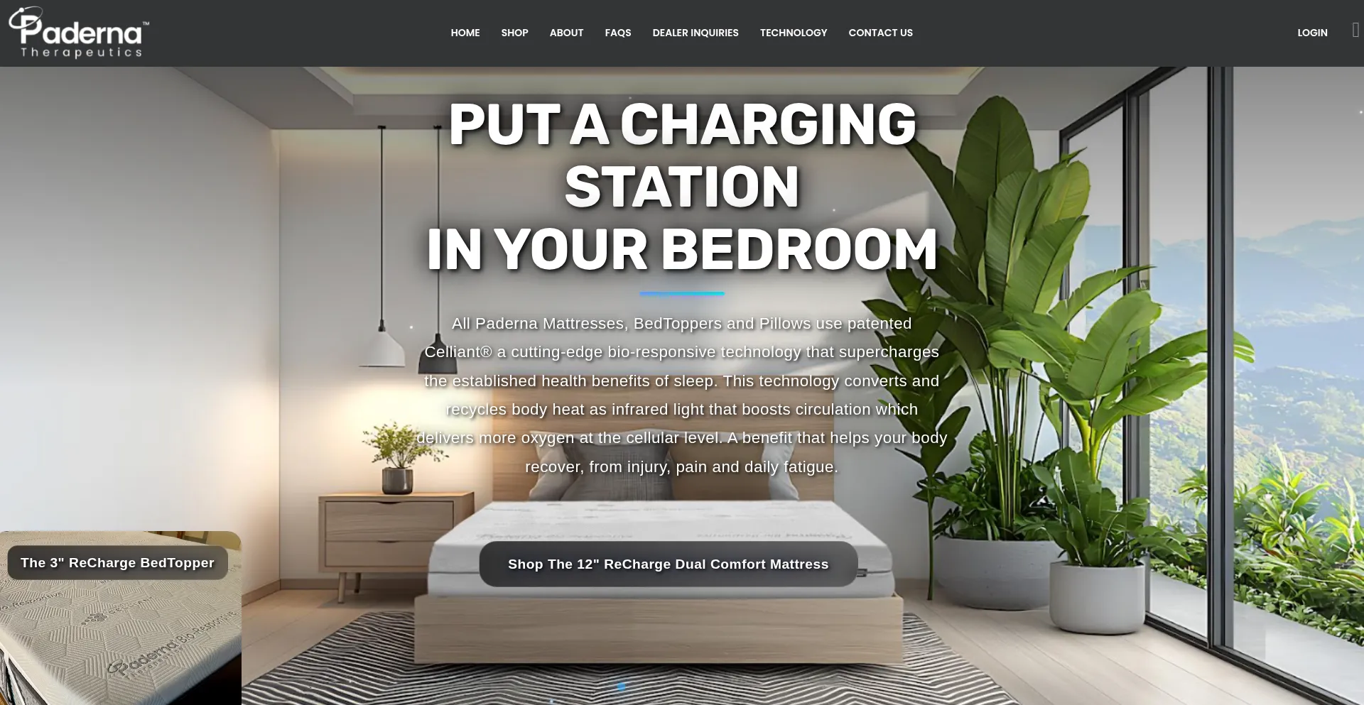 Padernasleep.com