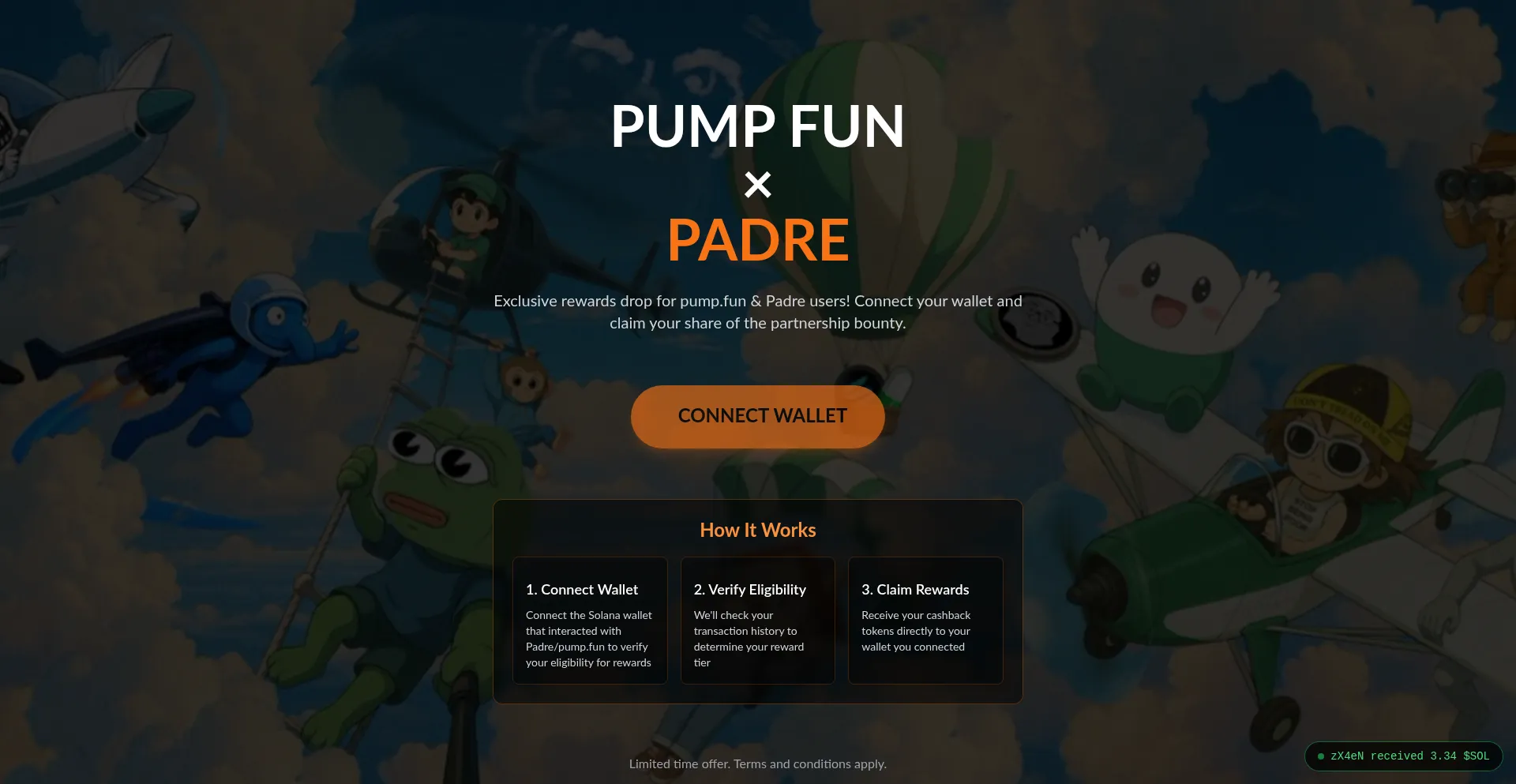 Padrecash.dev