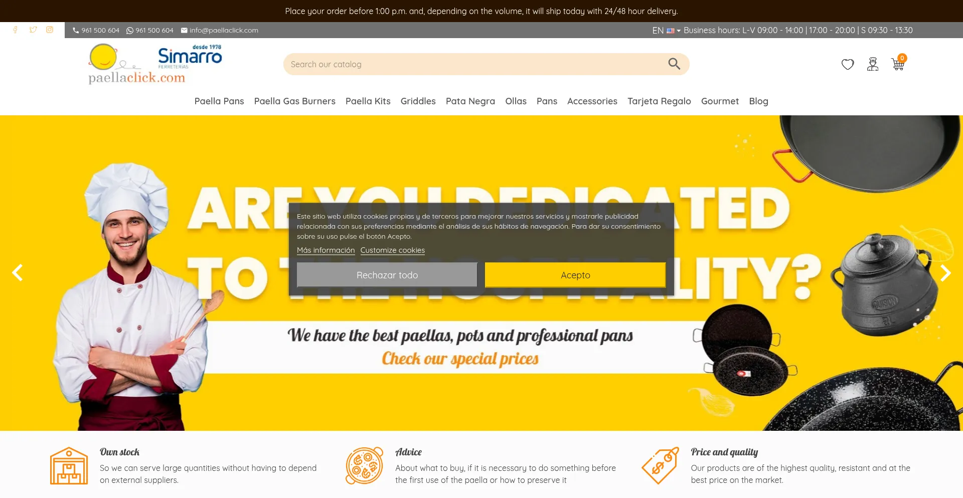 Paellaclick.com