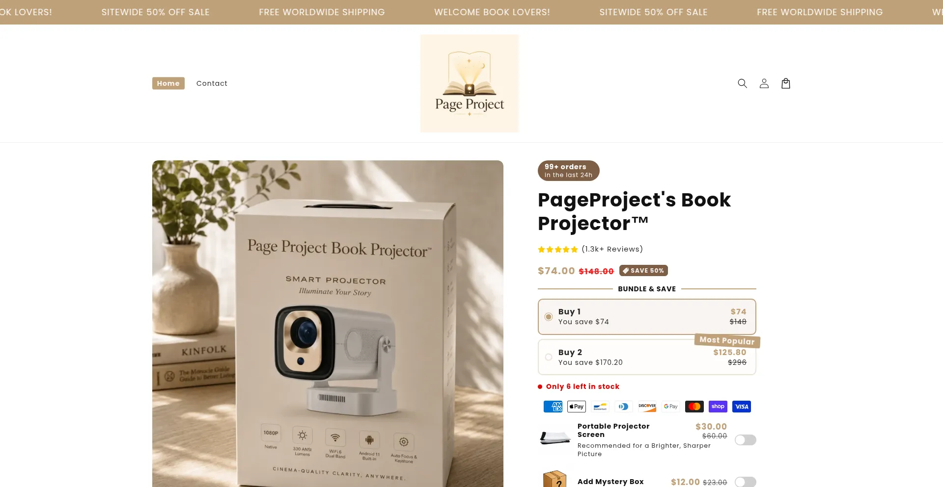 Pageprojectshop.com