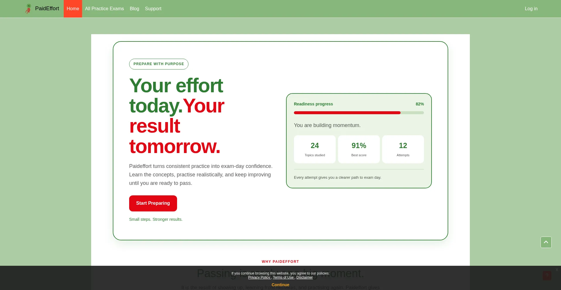 Paideffort.com