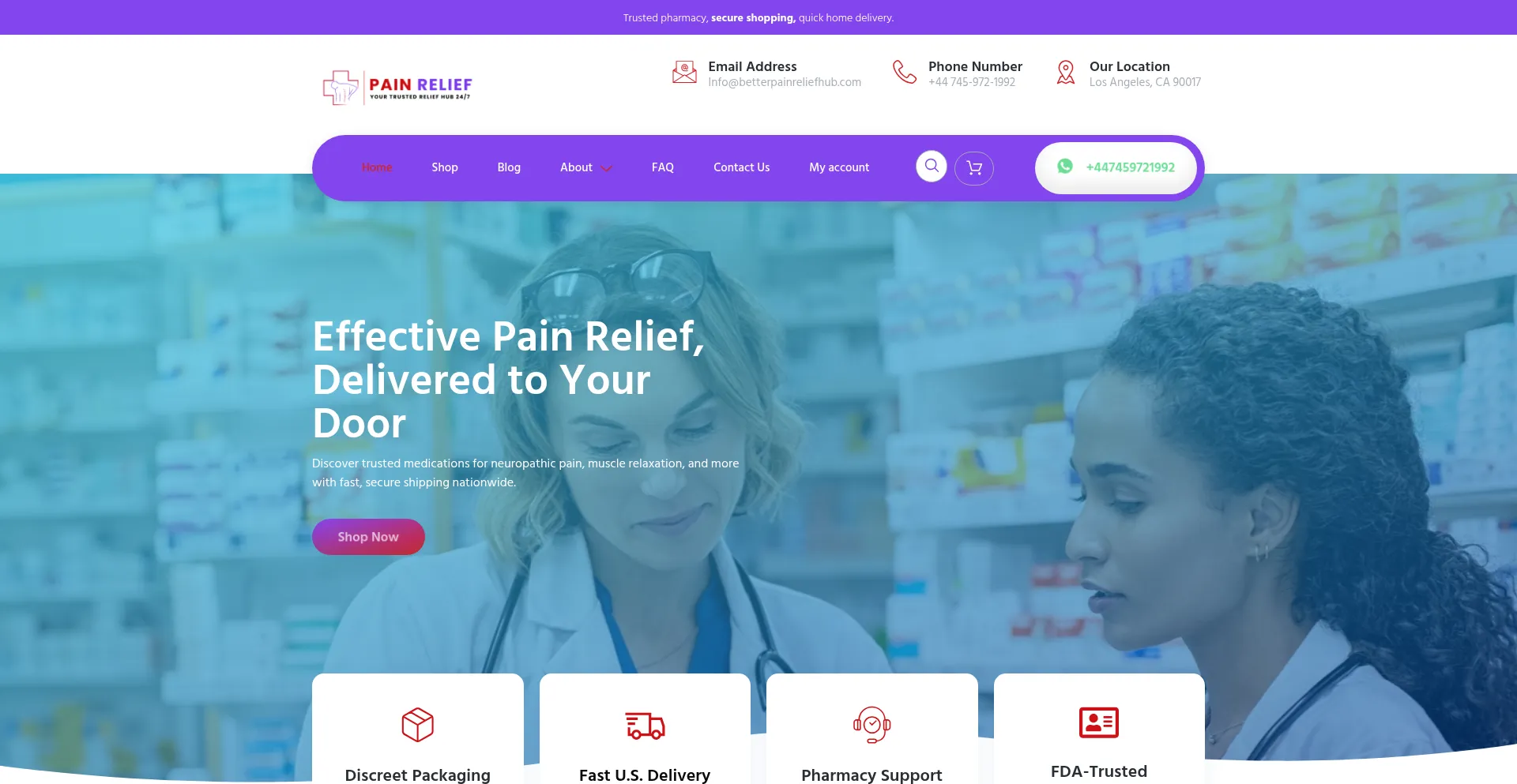 Painreliefhub24.com