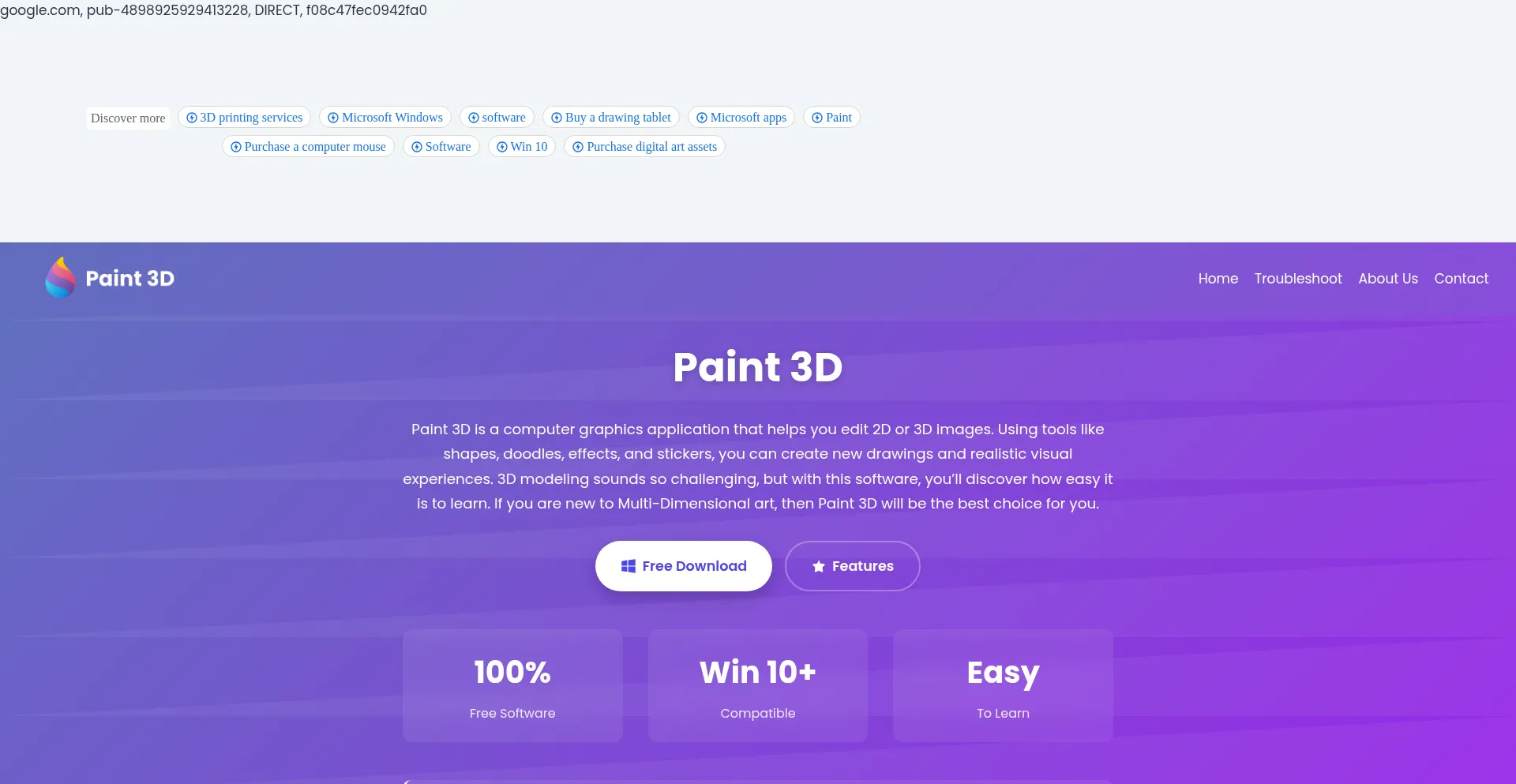 Paint-3d.com