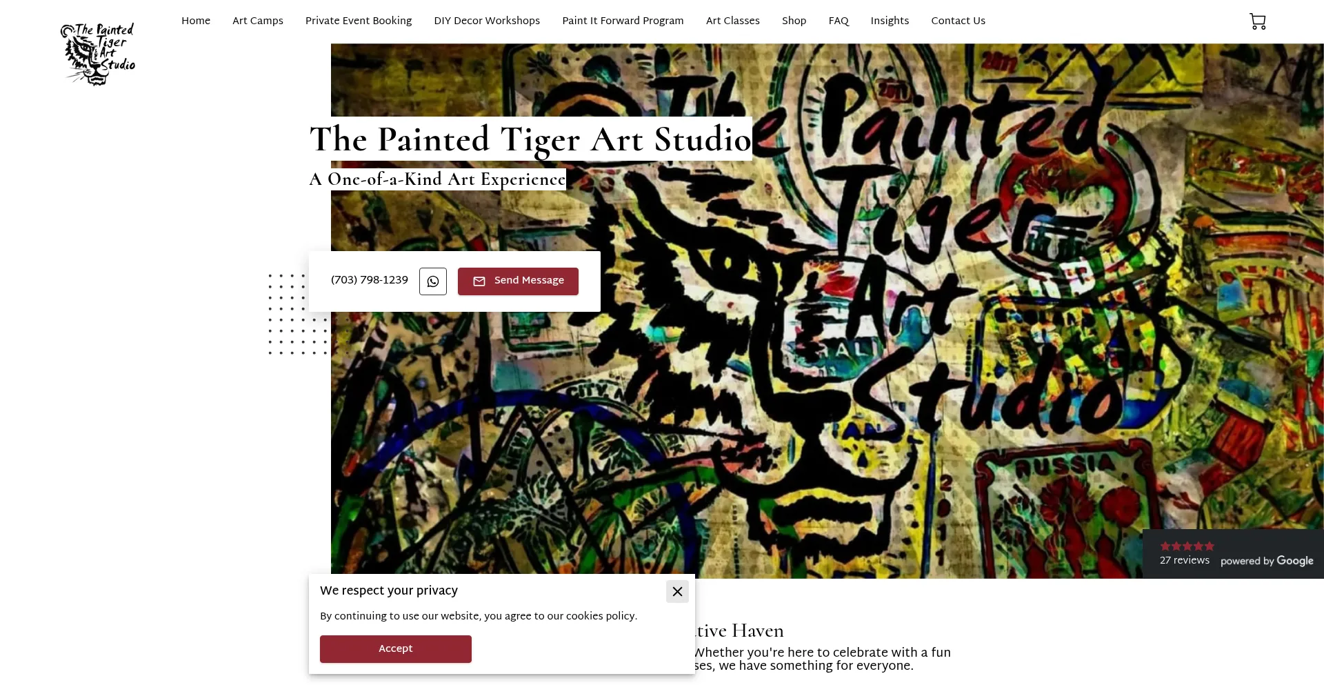 Paintedtigerart.com
