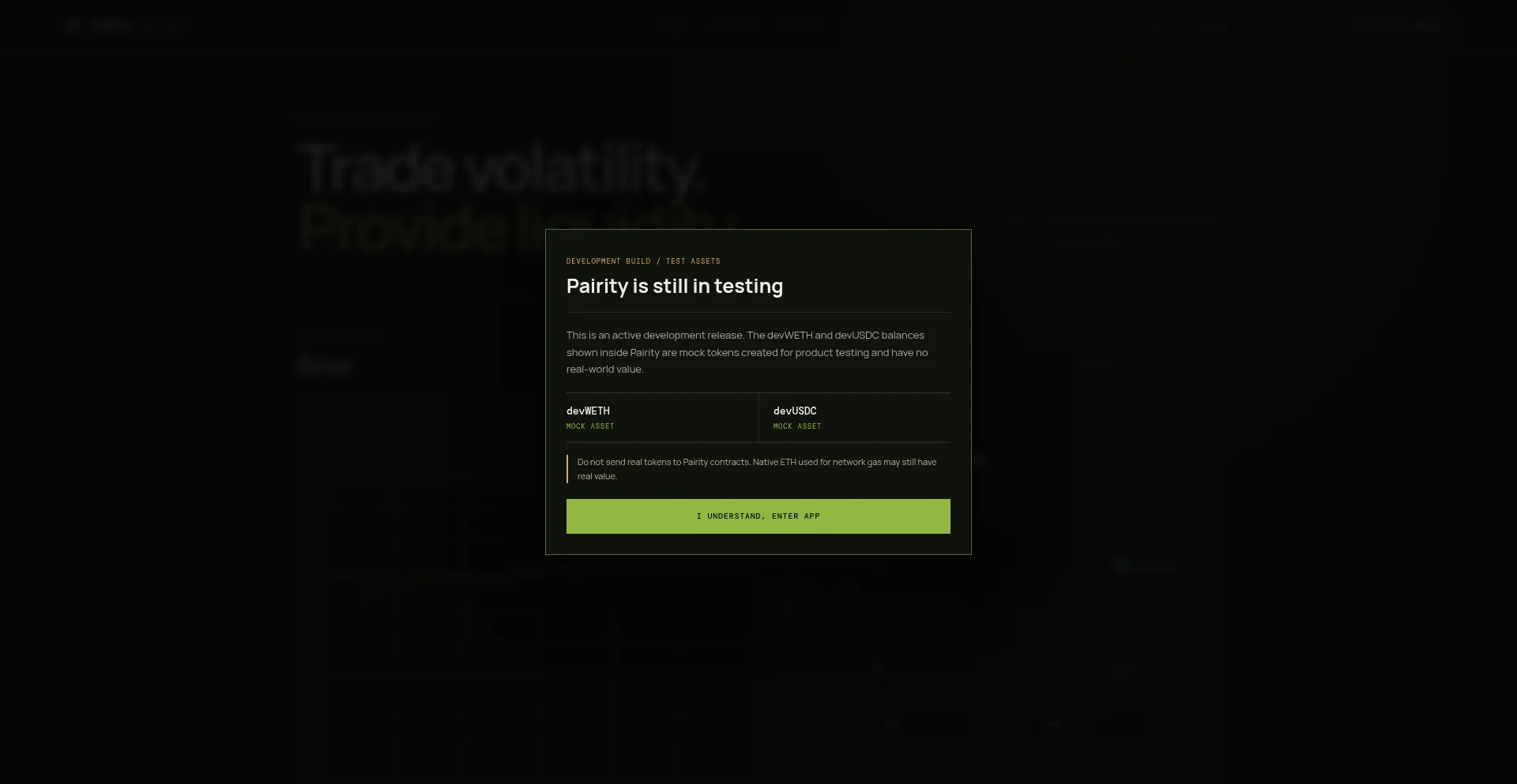 Pairity.fi