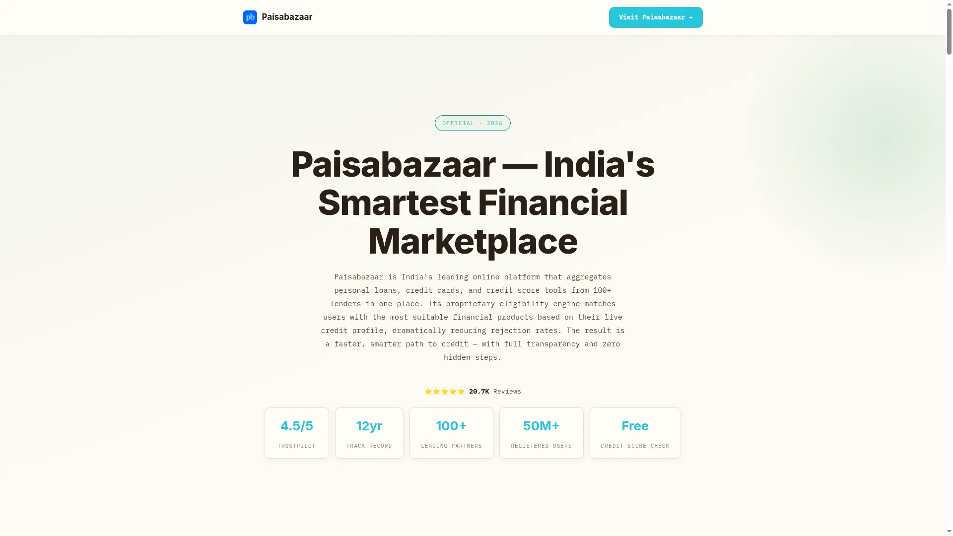 Paisa-bazaar-india.org