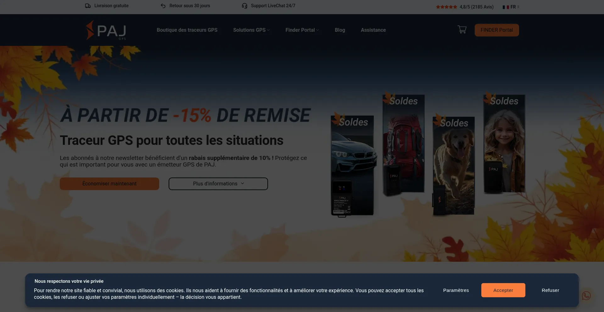 Paj-gps.fr