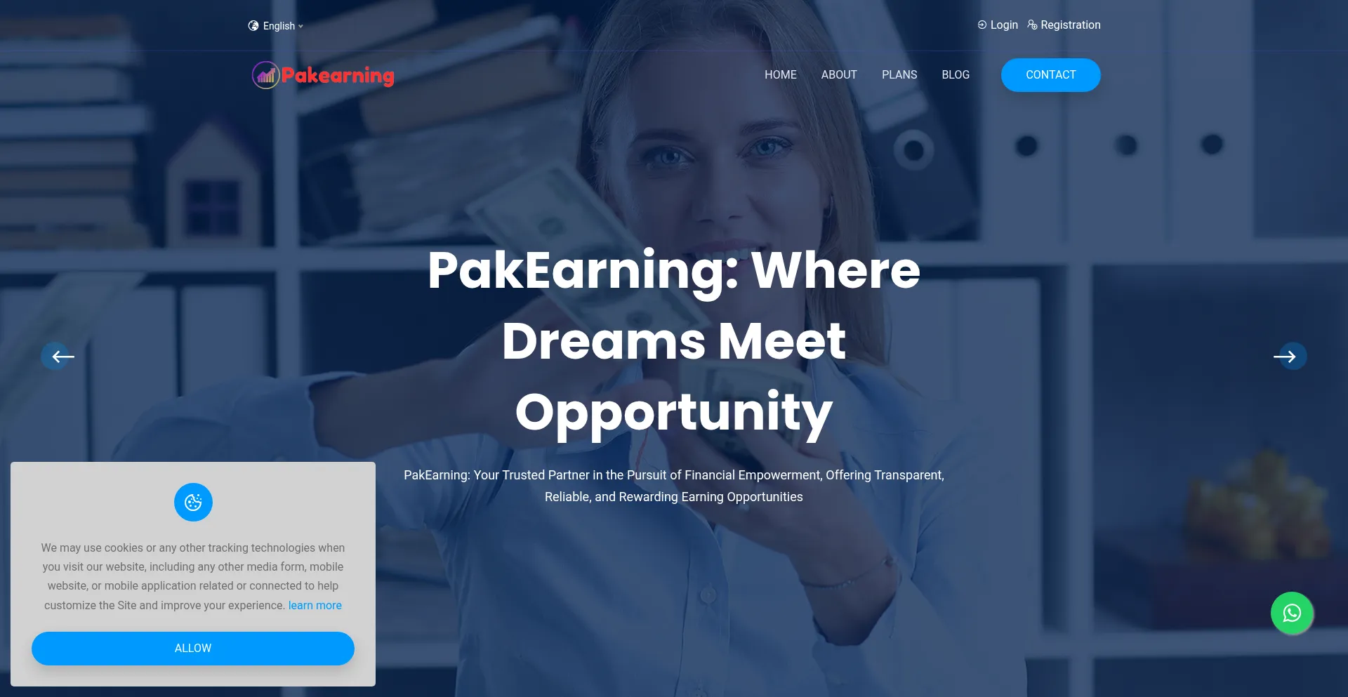 Pakearning.realadsearn.com