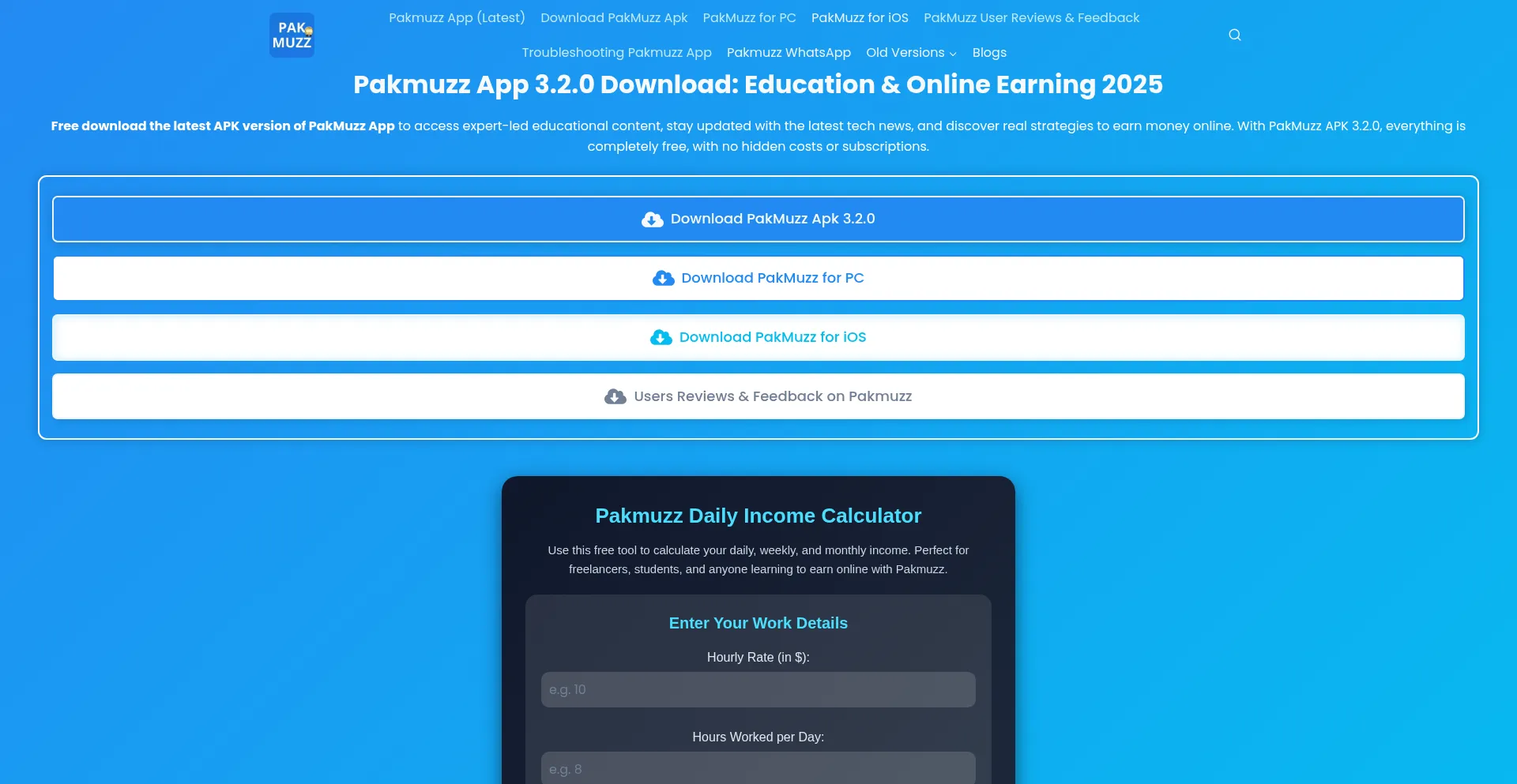 Pakmuzz.com.pk