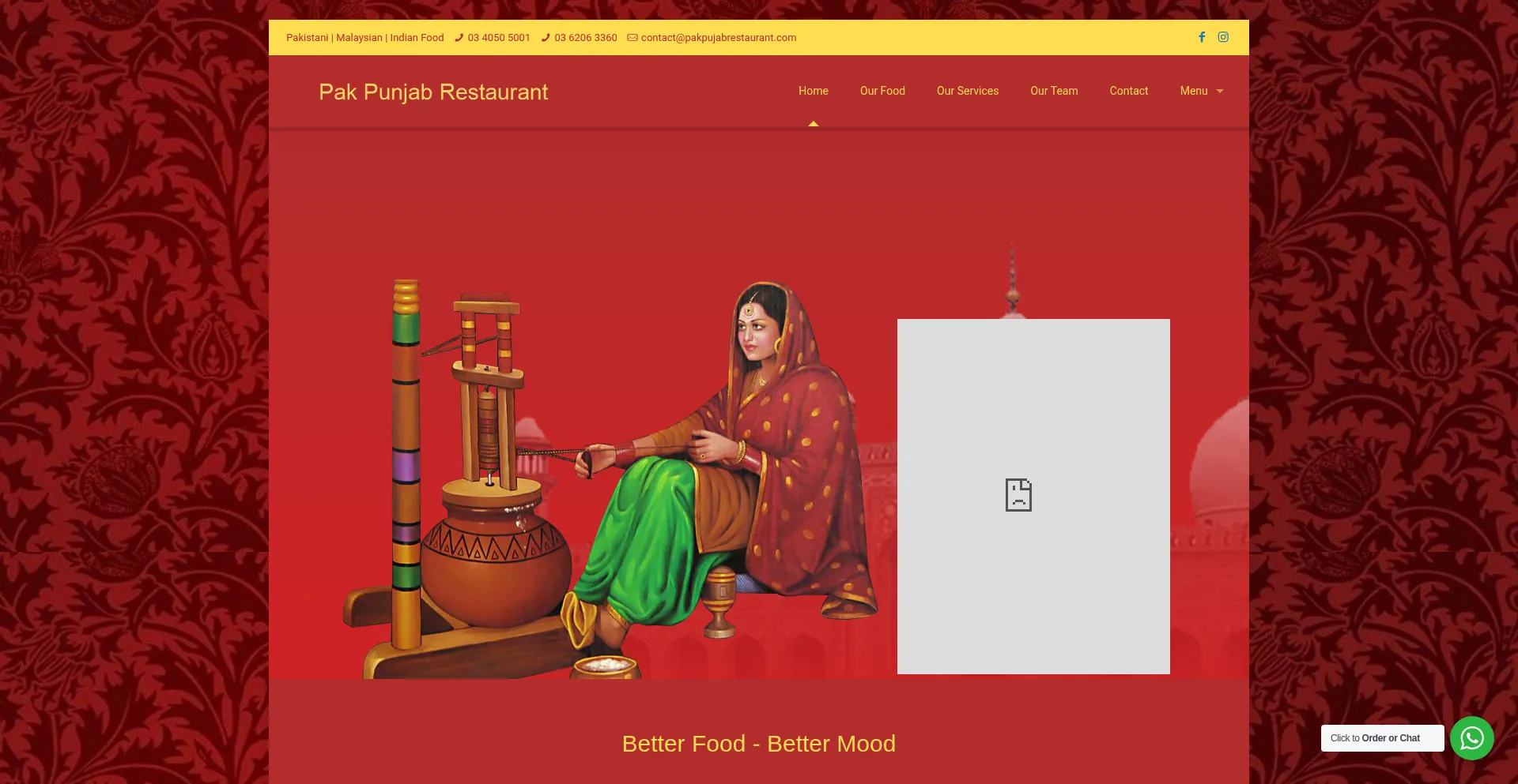 Pakpunjabrestaurant.com