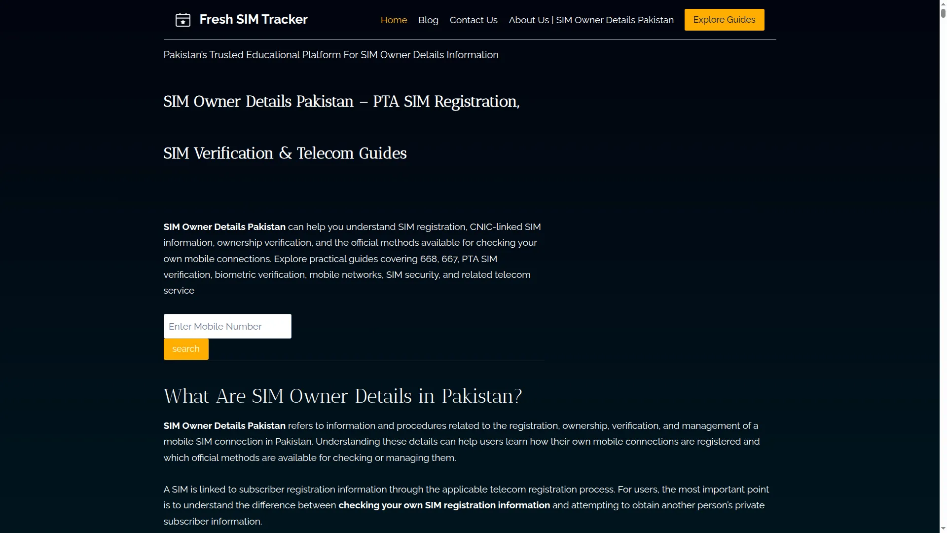 Paksimdatabases.com