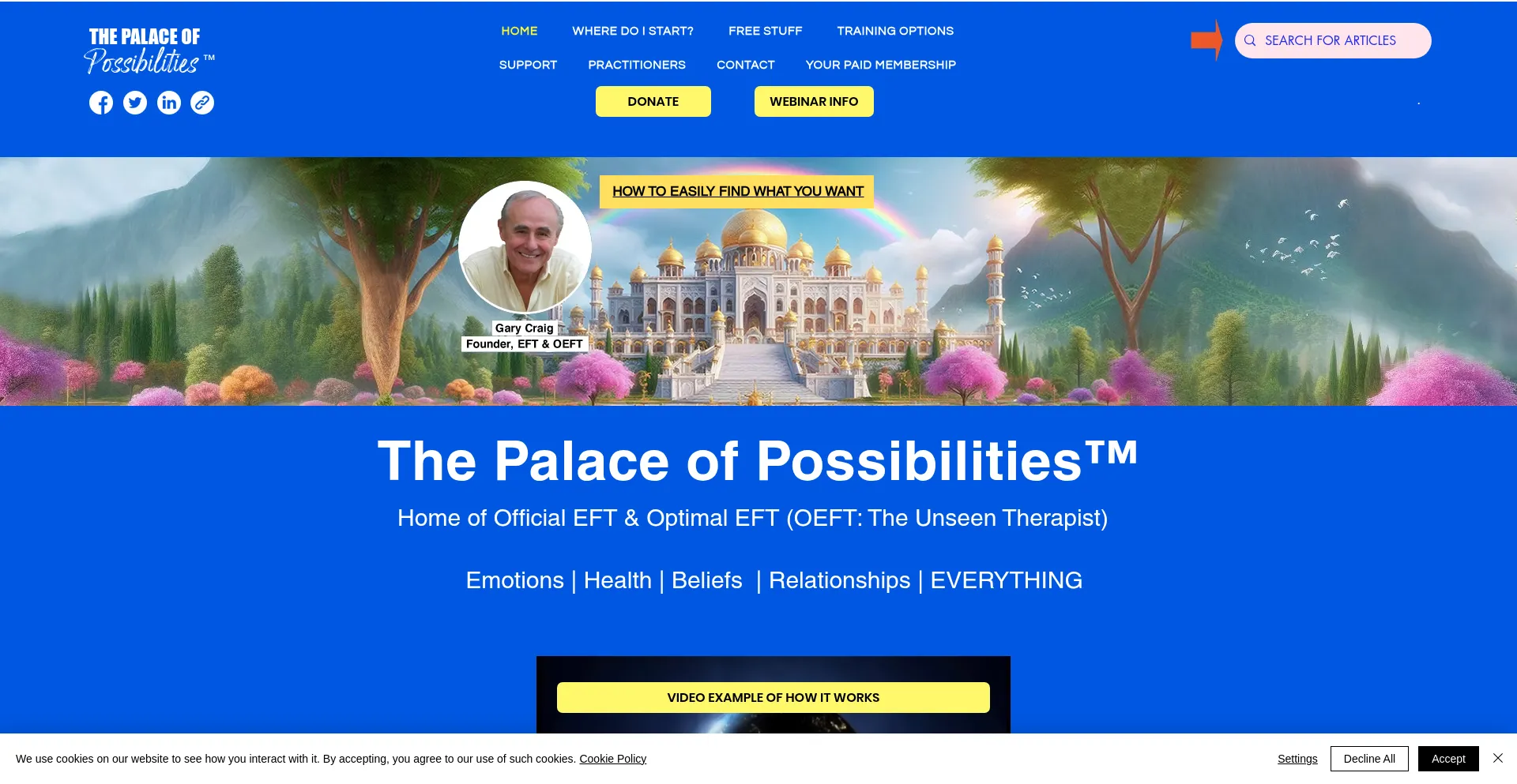 Palaceofpossibilities.com