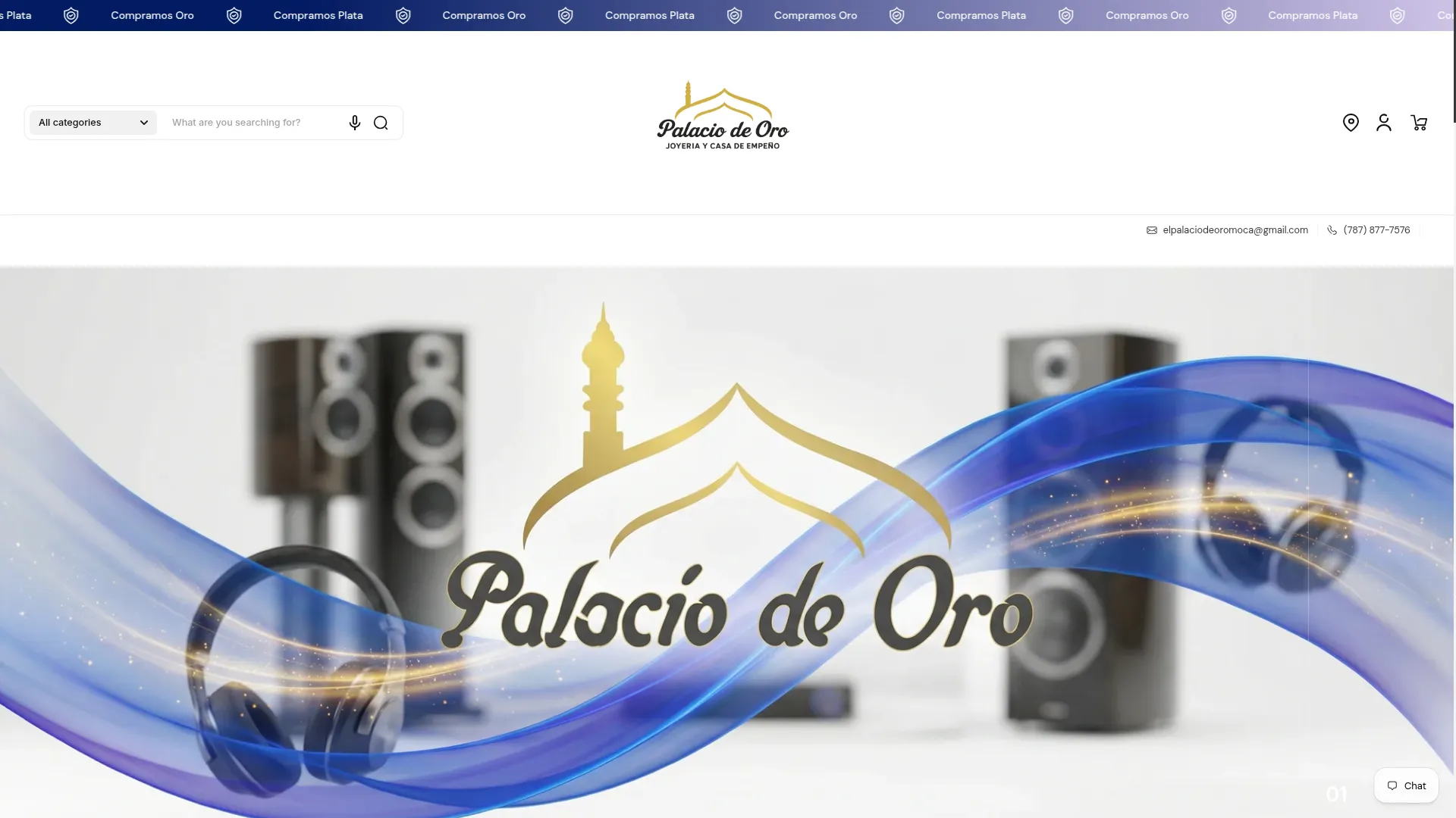 Palaciodeoromoca.com