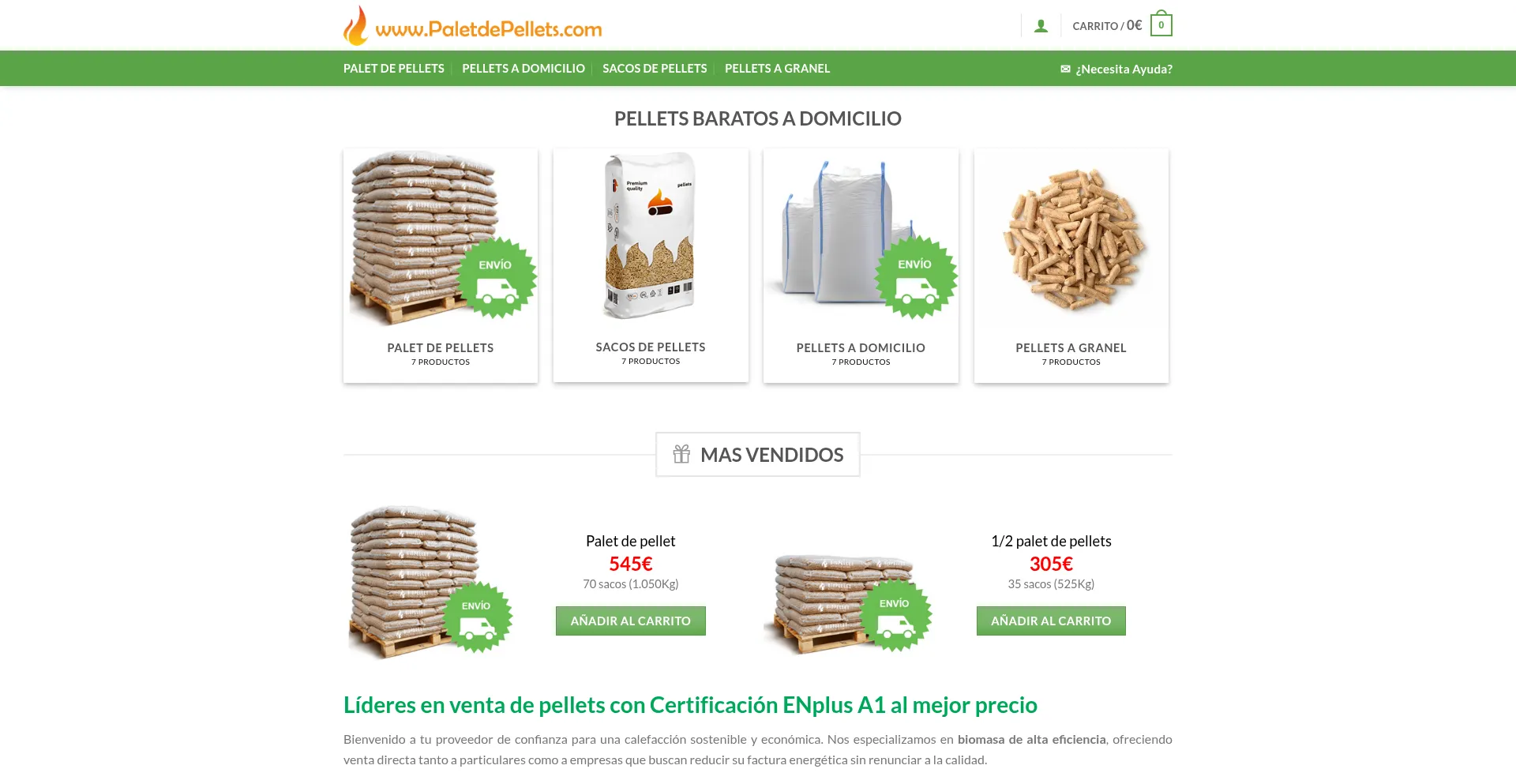 Paletdepellets.com