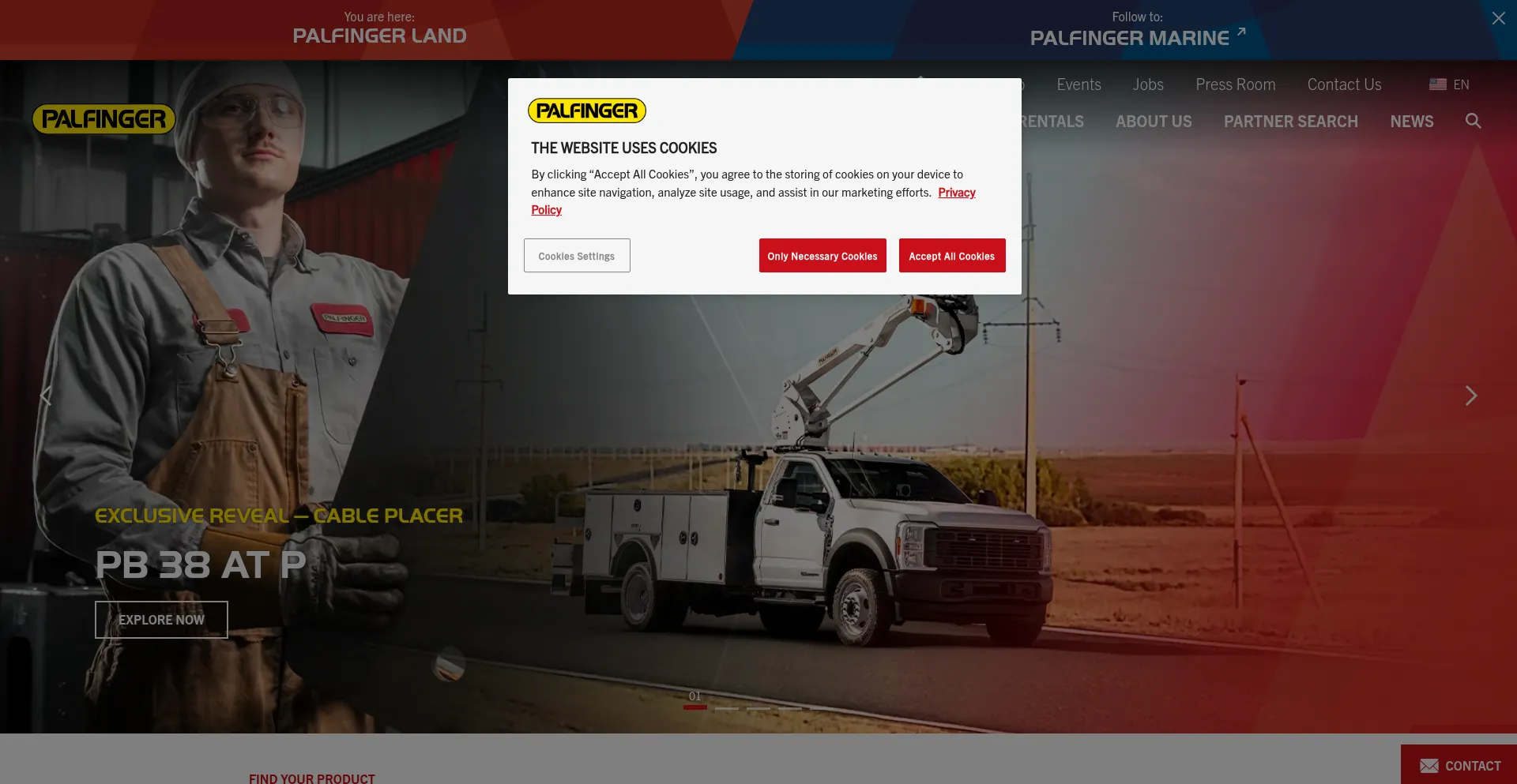 Palfinger.com