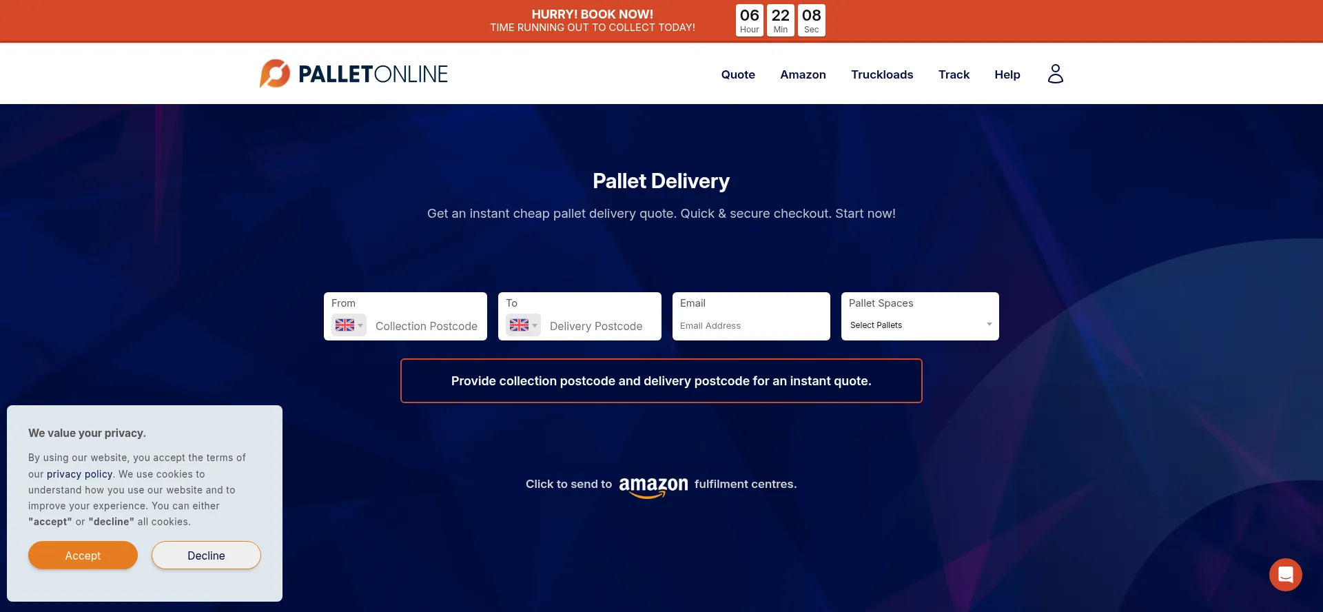 Palletonline.co.uk