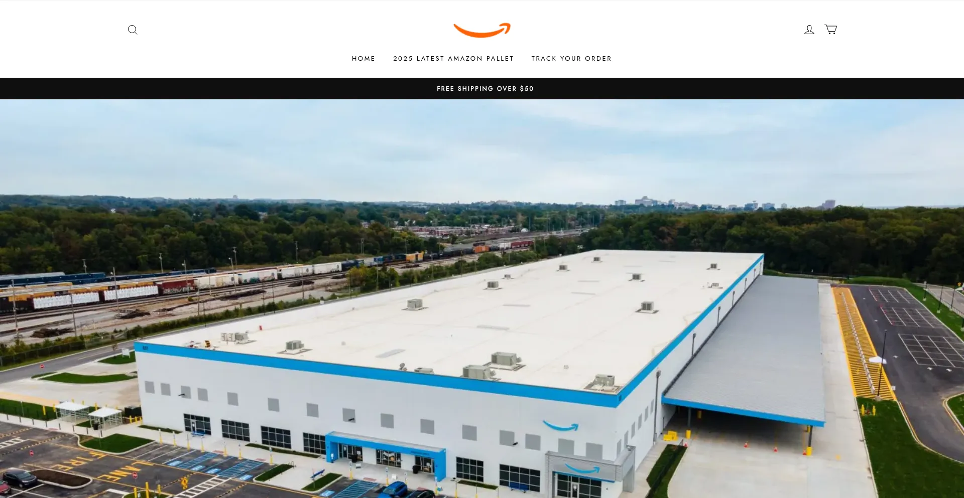 Website screenshot of Palletpro.top