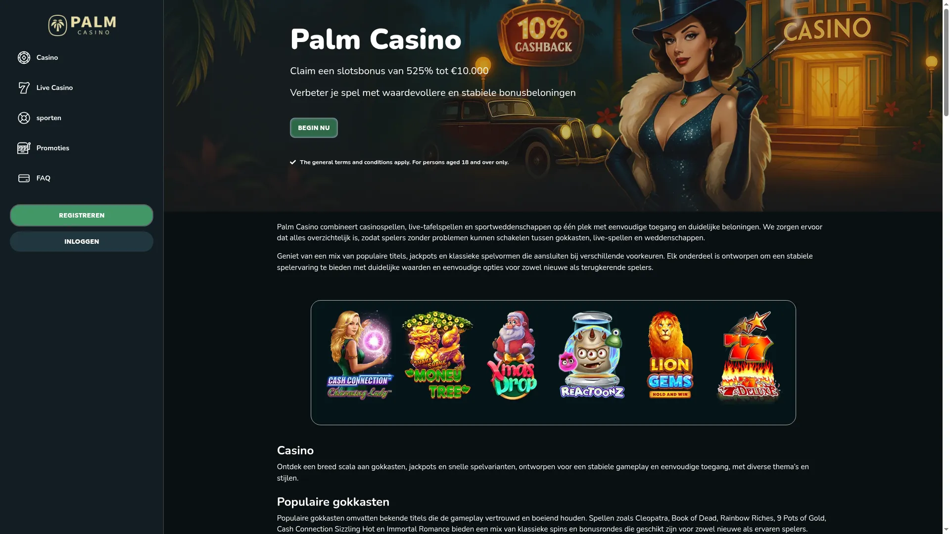 Palmcasino.us