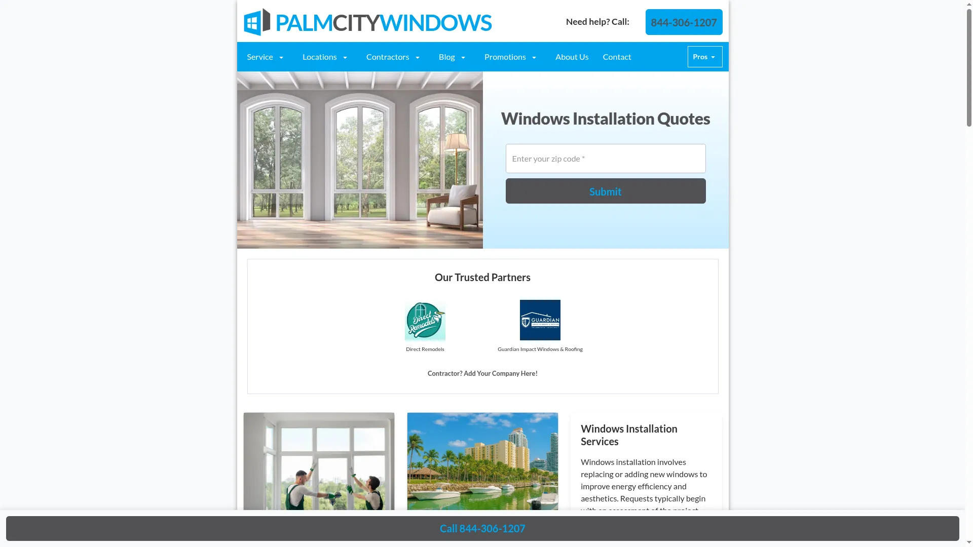 Palmcitywindow.com