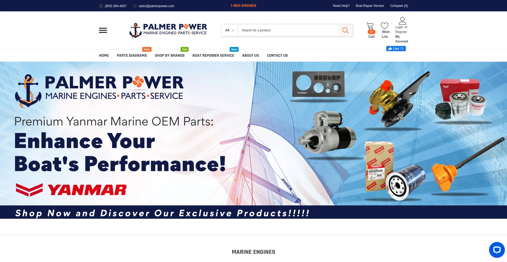 Palmerpower.com
