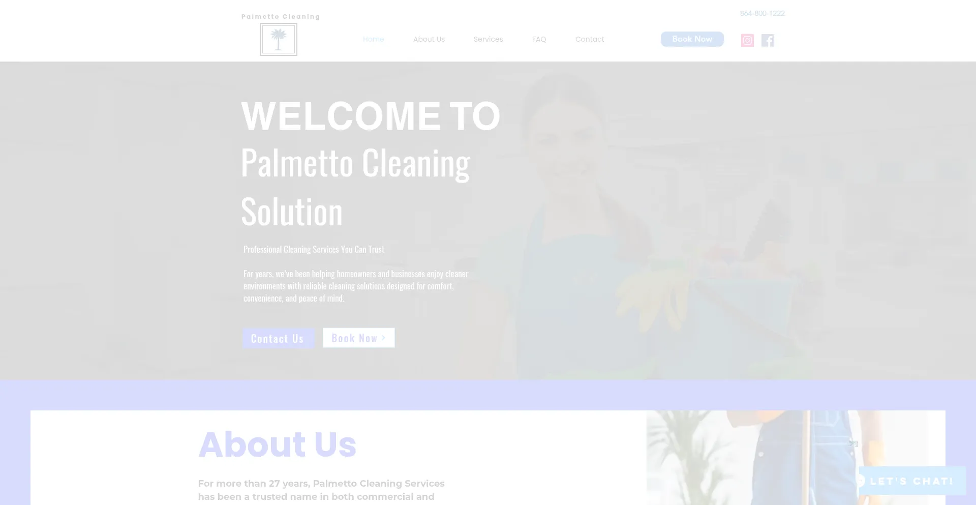 Palmettocleaning.com
