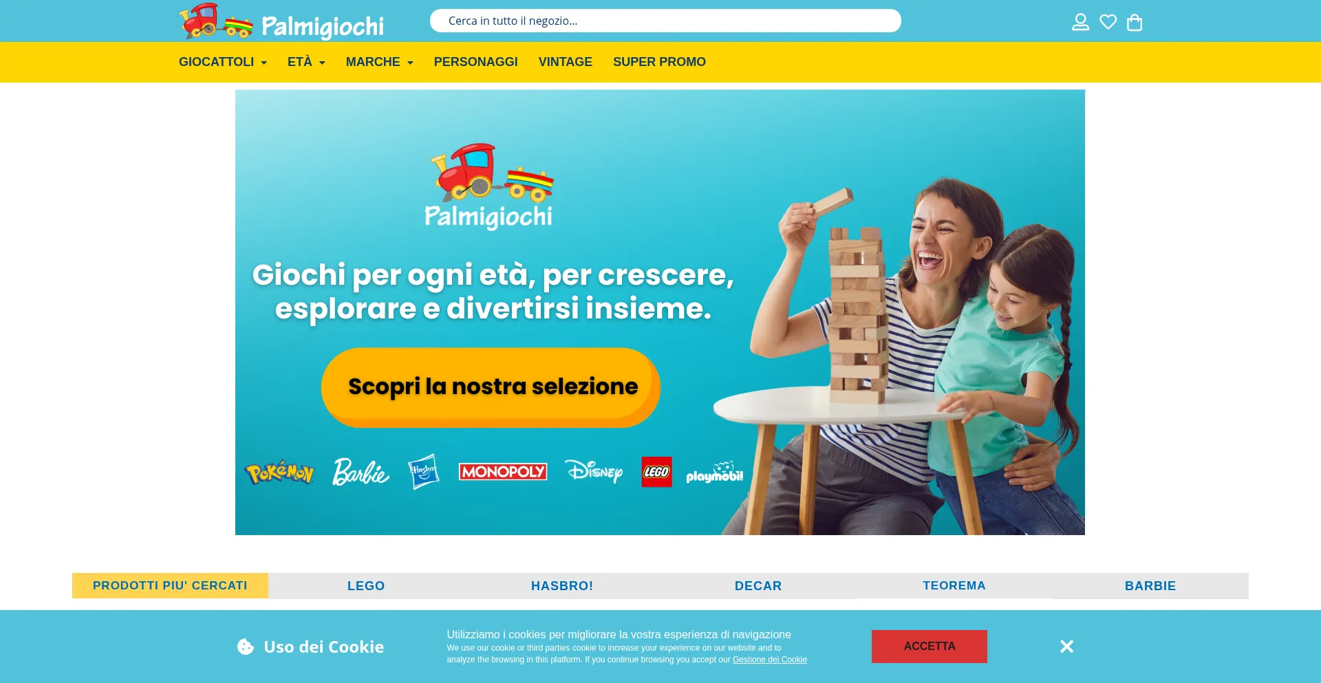 Palmigiochi.it