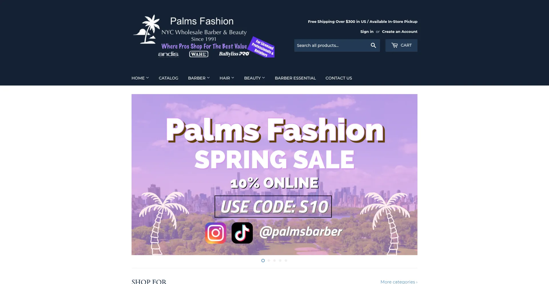 Palmsfashioninc.com