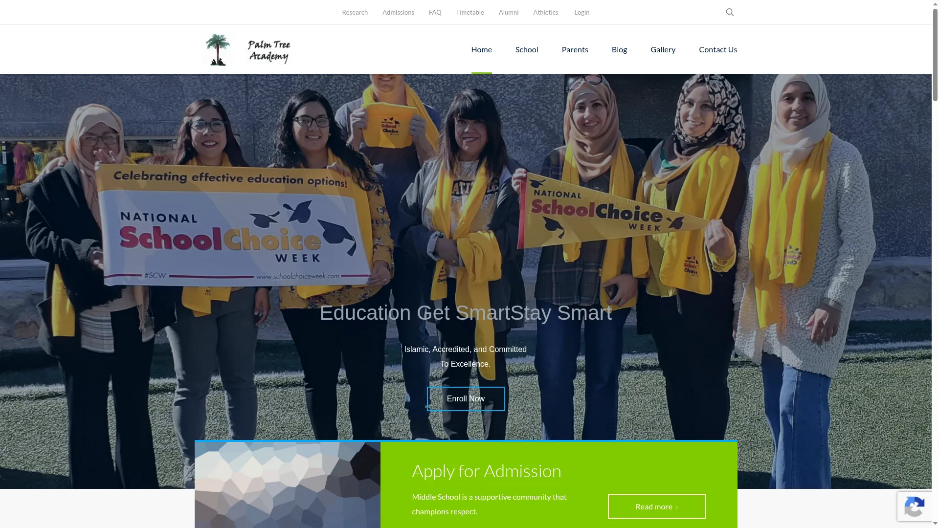 Palmtreeacademy.org